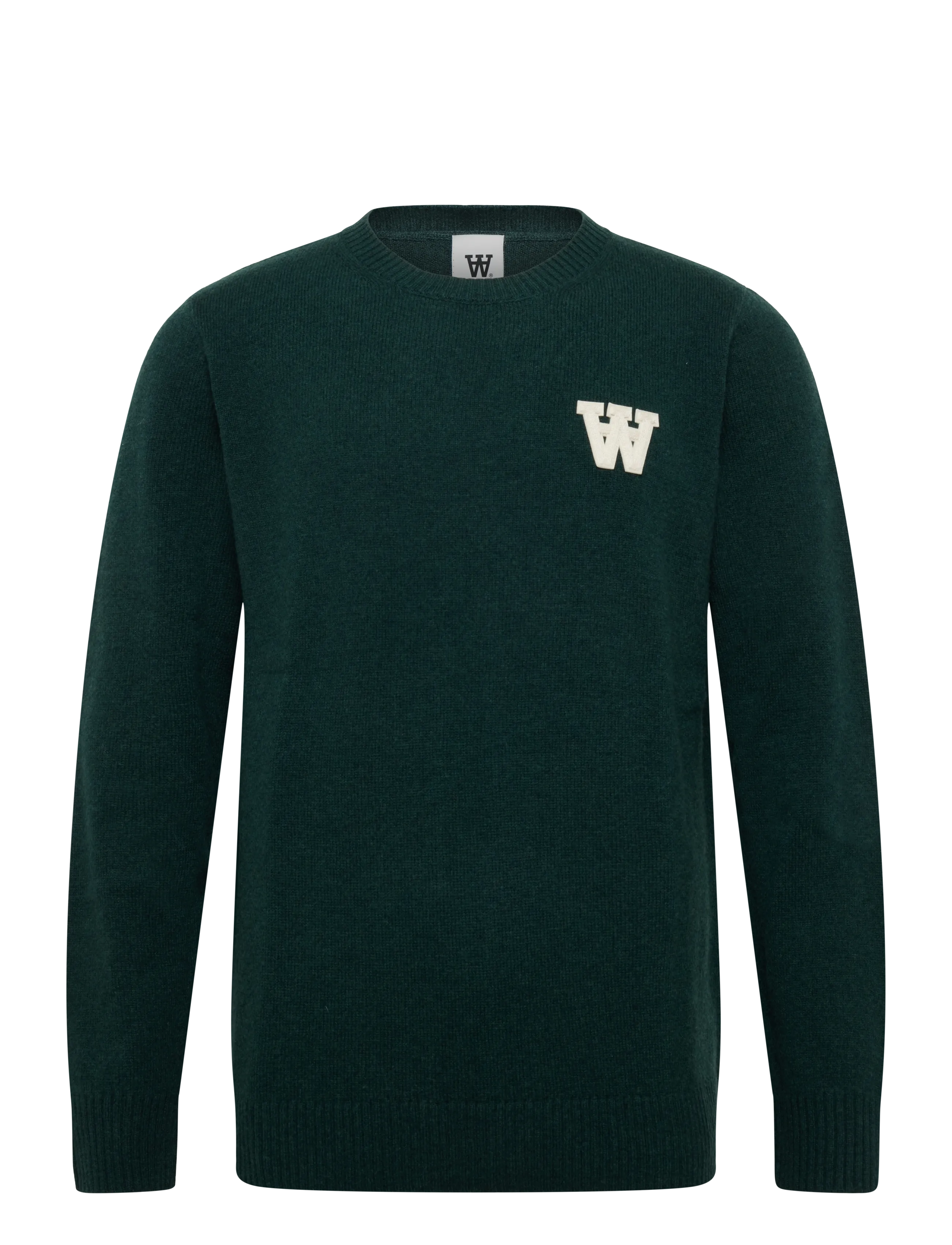 WOOD WOOD WWTay L - Rund hals - PONDEROSA PINE / green
