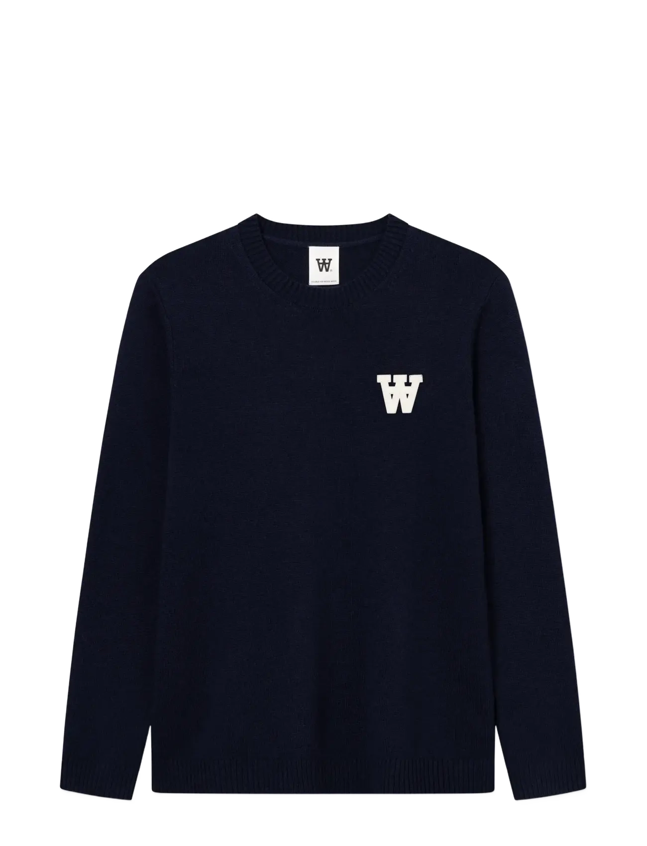 WOOD WOOD WWTay L - Strik - SALUTE / navy