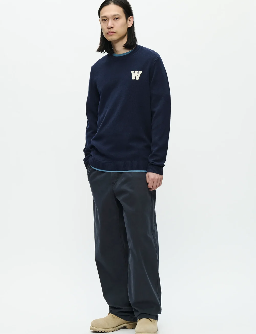 WOOD WOOD - WWTay L - rundhalsad - salute - 2