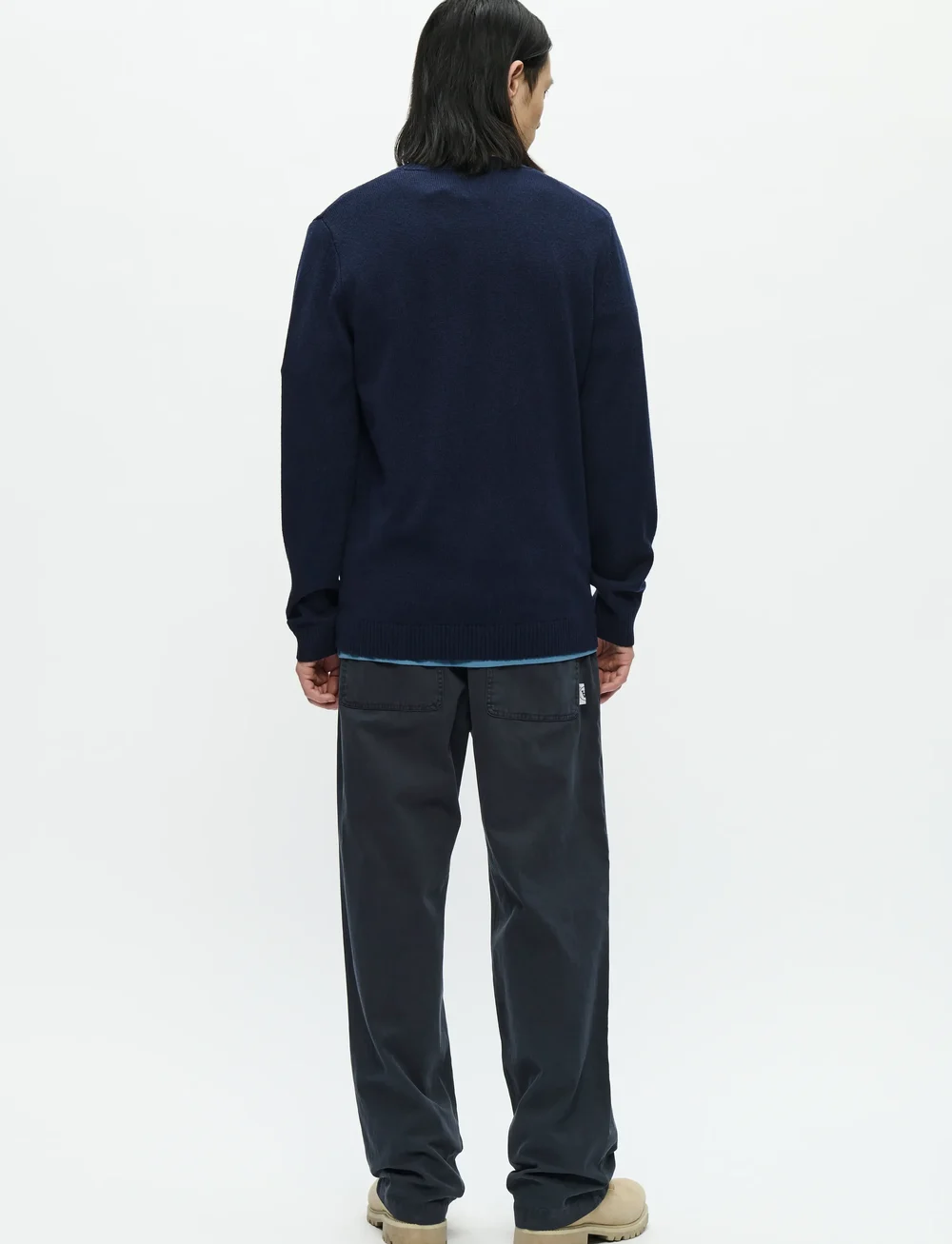 WOOD WOOD - WWTay L - rundhalsad - salute - 3