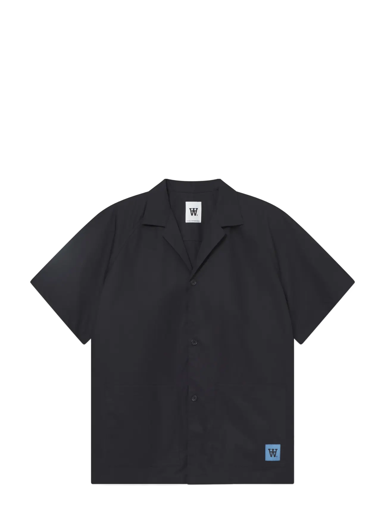 WOOD WOOD WWmumphry - Skjorter - BLACK / black