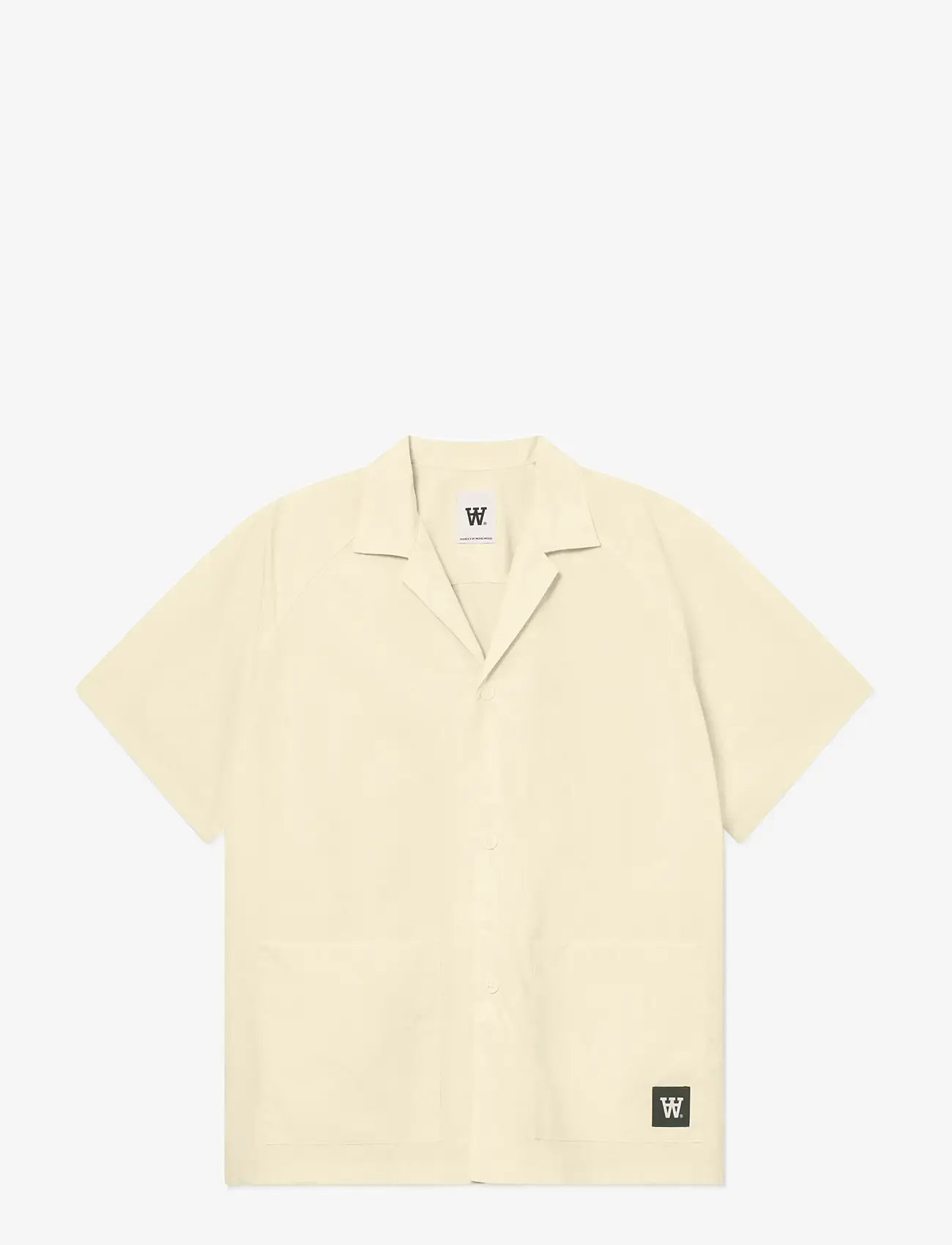 WOOD WOOD - WWmumphry - kortärmade skjortor - fog - 1