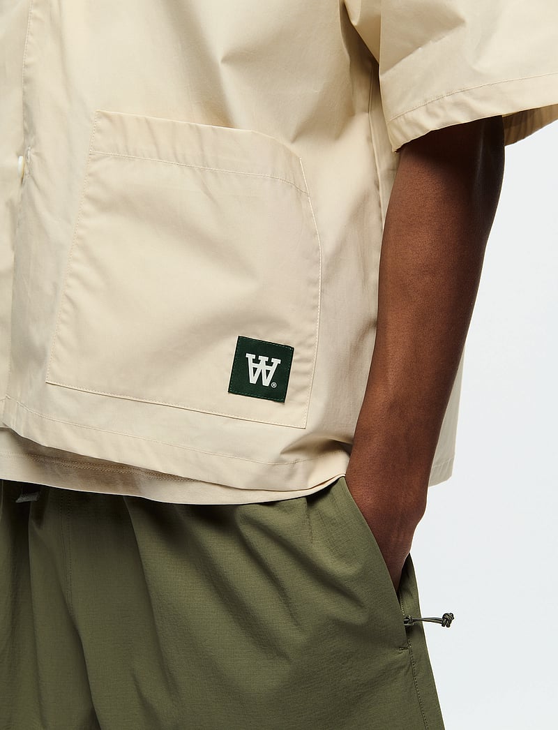 WOOD WOOD - WWmumphry - kortärmade skjortor - fog - 4