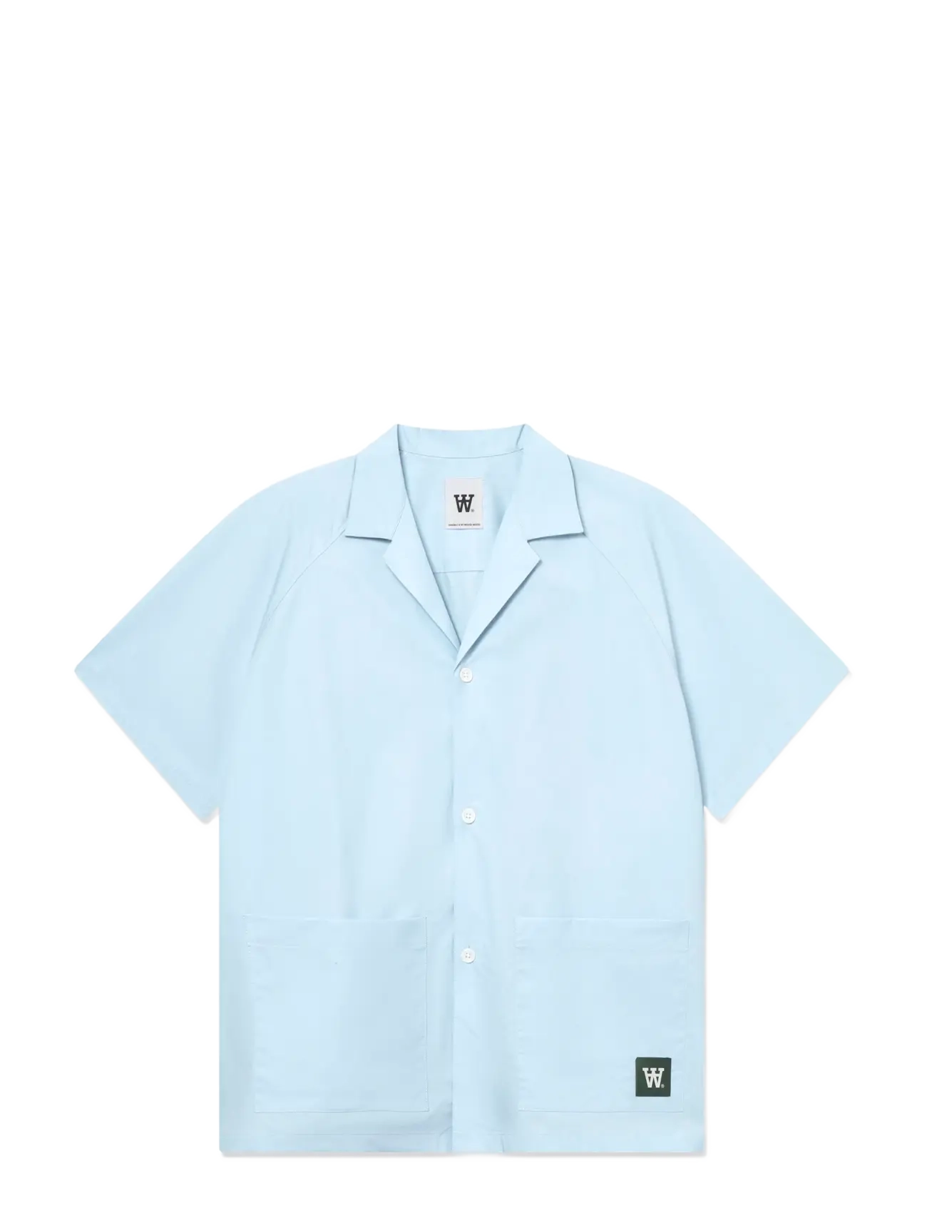 WOOD WOOD Wwmumphry Blau - M - Herren