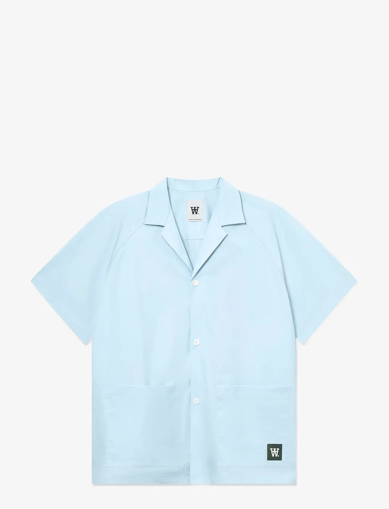 WOOD WOOD - WWmumphry - kortärmade skjortor - skyway - 1