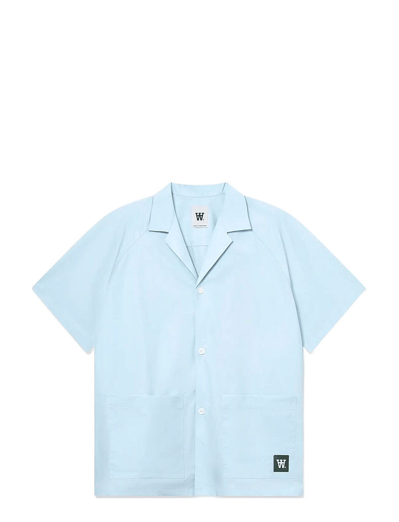 WOOD WOOD - WWmumphry - kortärmade skjortor - skyway - 1