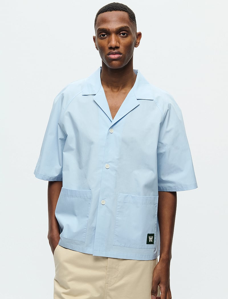 WOOD WOOD - WWmumphry - kortärmade skjortor - skyway - 0