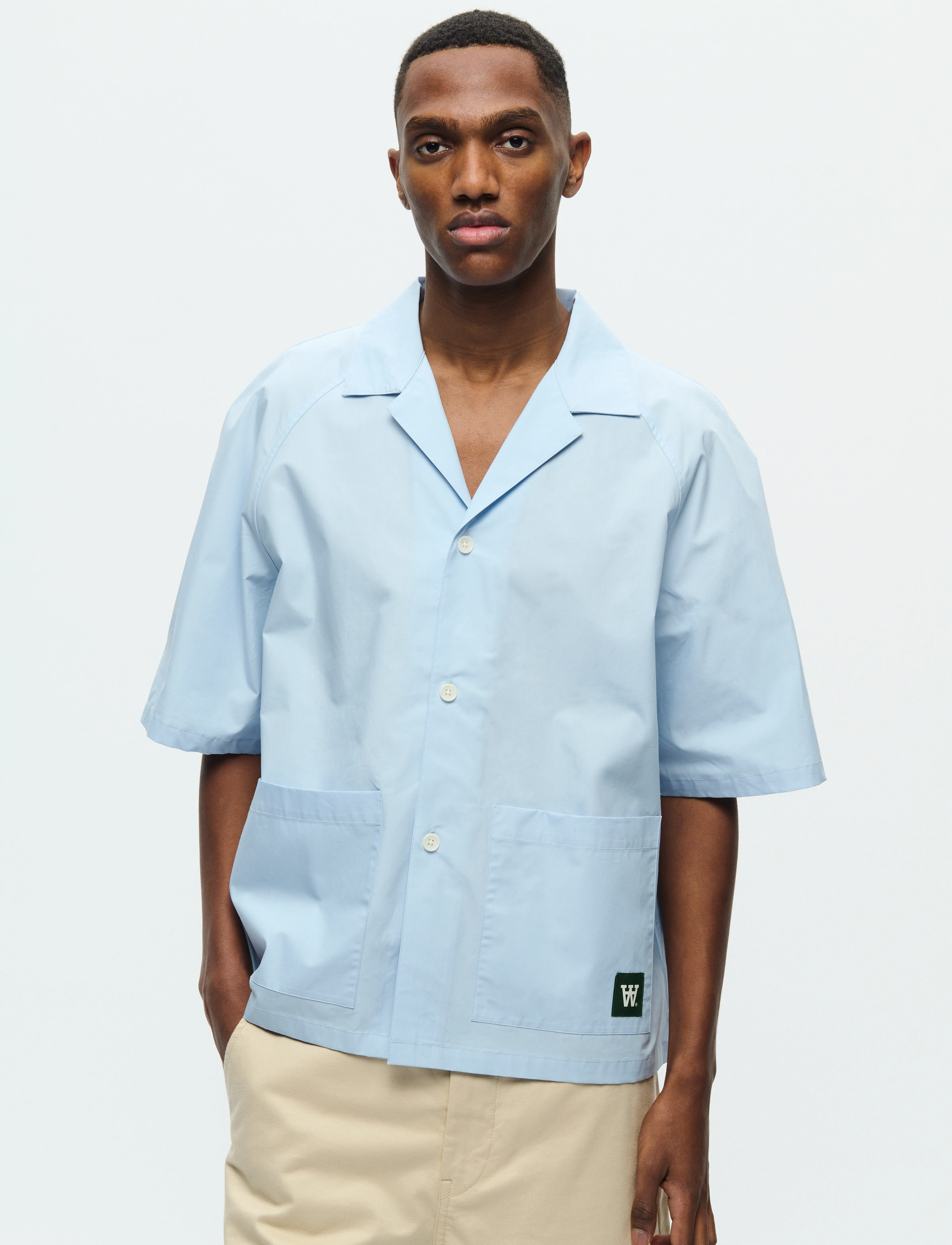 WOOD WOOD WWmumphry - Skjorter - SKYWAY / blue