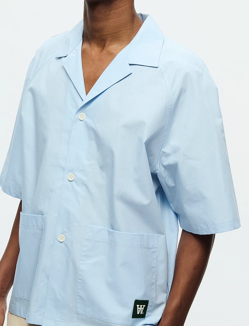 WOOD WOOD - WWmumphry - kortärmade skjortor - skyway - 4