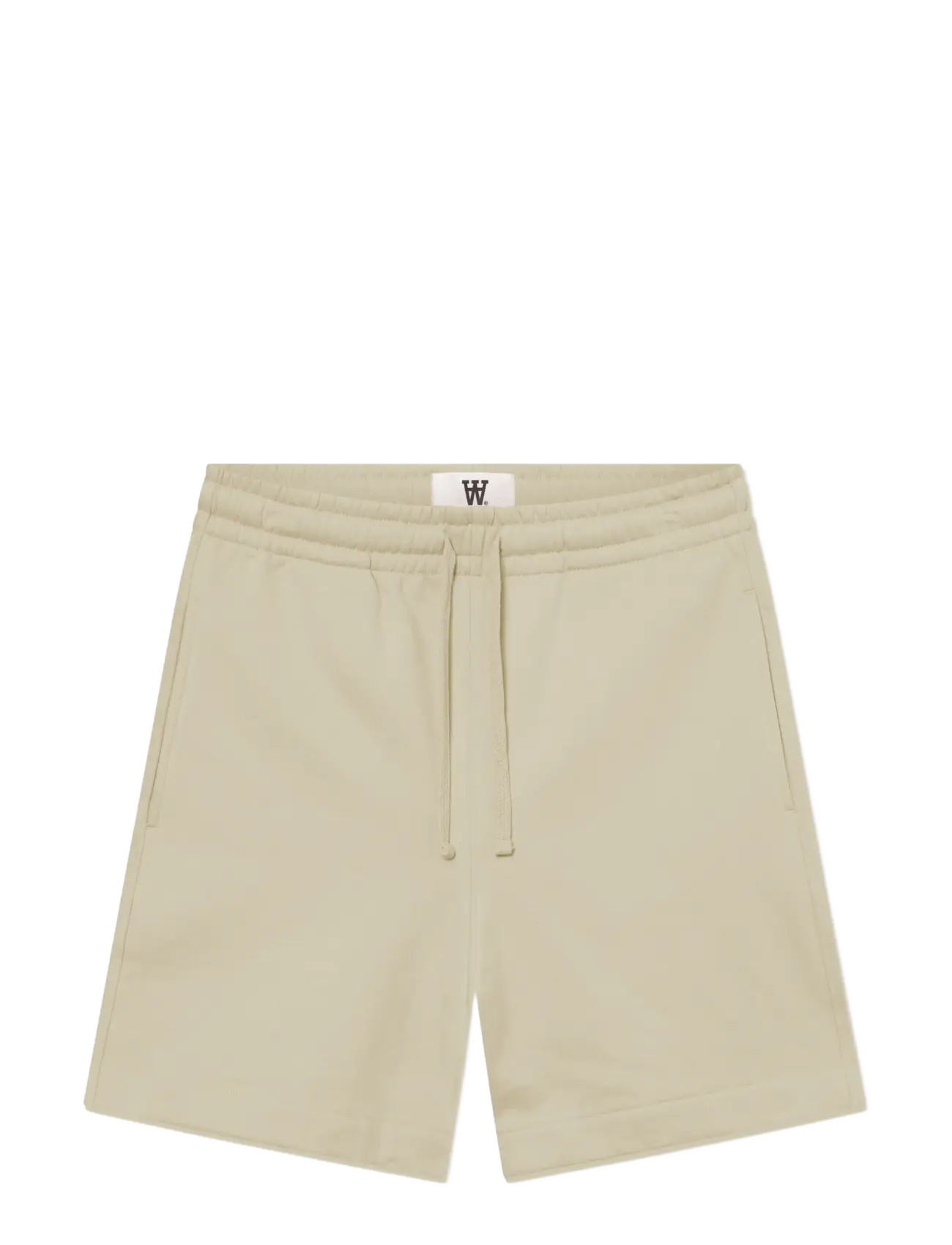 WOOD WOOD WWryker Short - Sweatshorts - FOG / beige