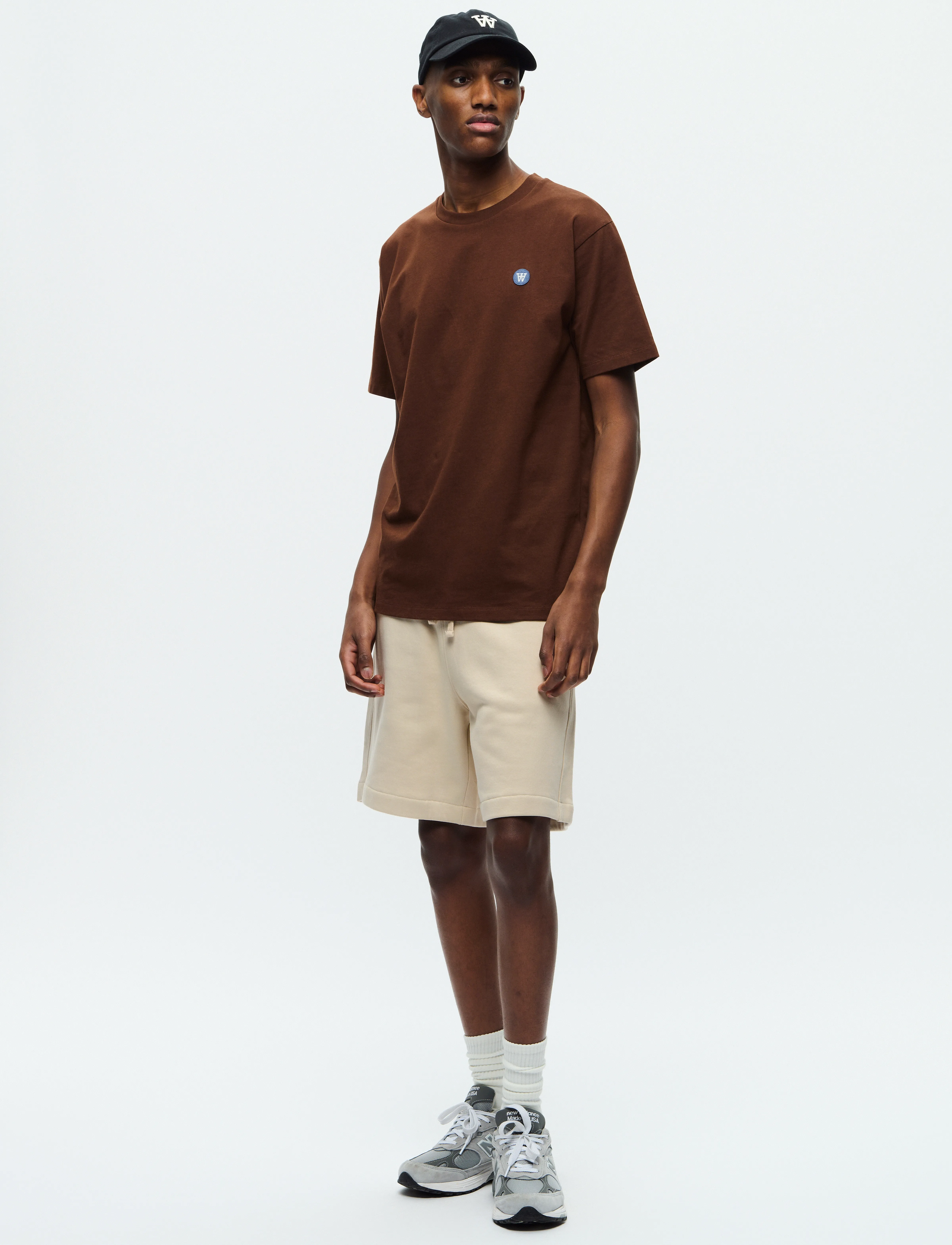 WOOD WOOD - WWryker Short - sweatshorts - fog - 2