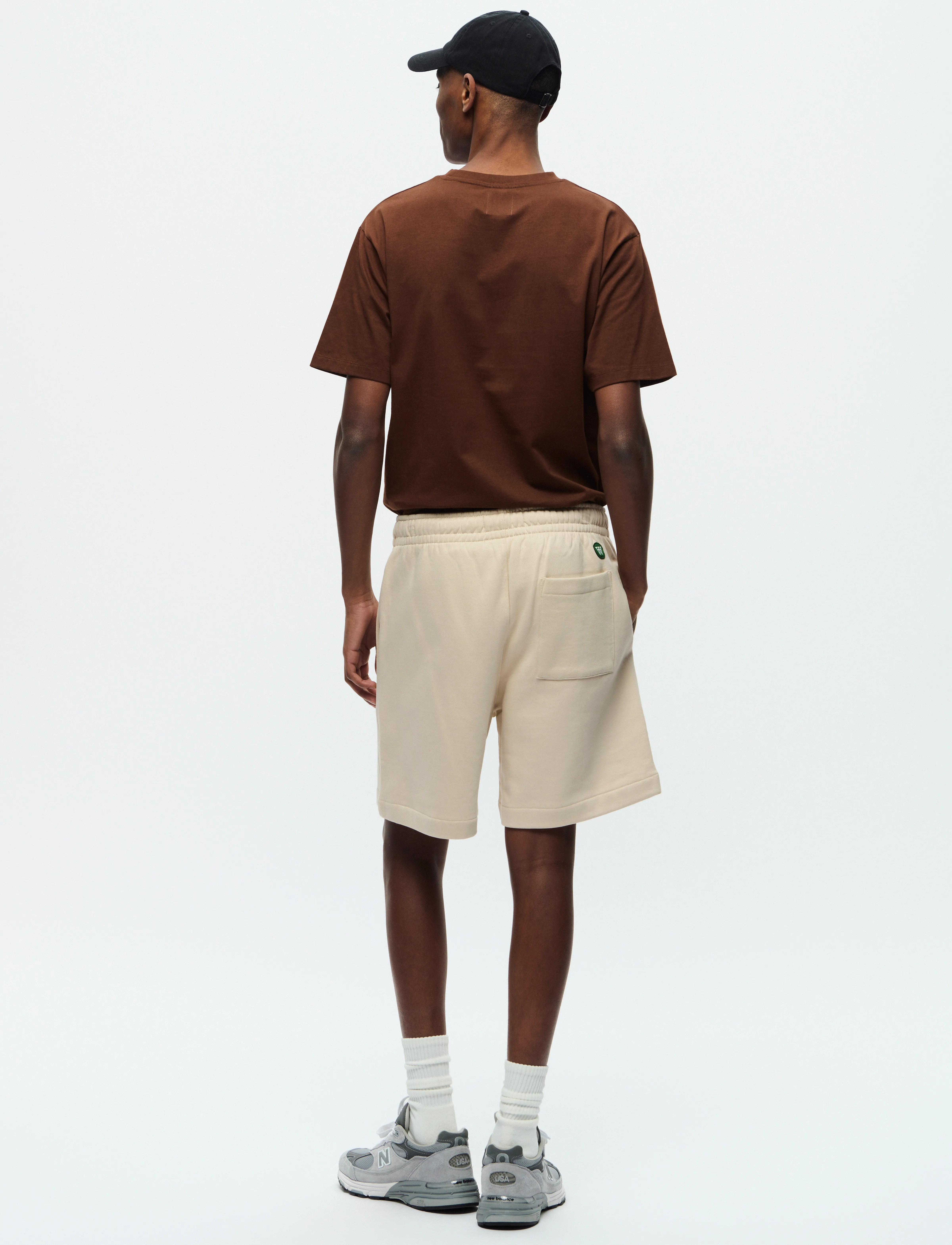 WOOD WOOD - WWryker Short - sweatshorts - fog - 3