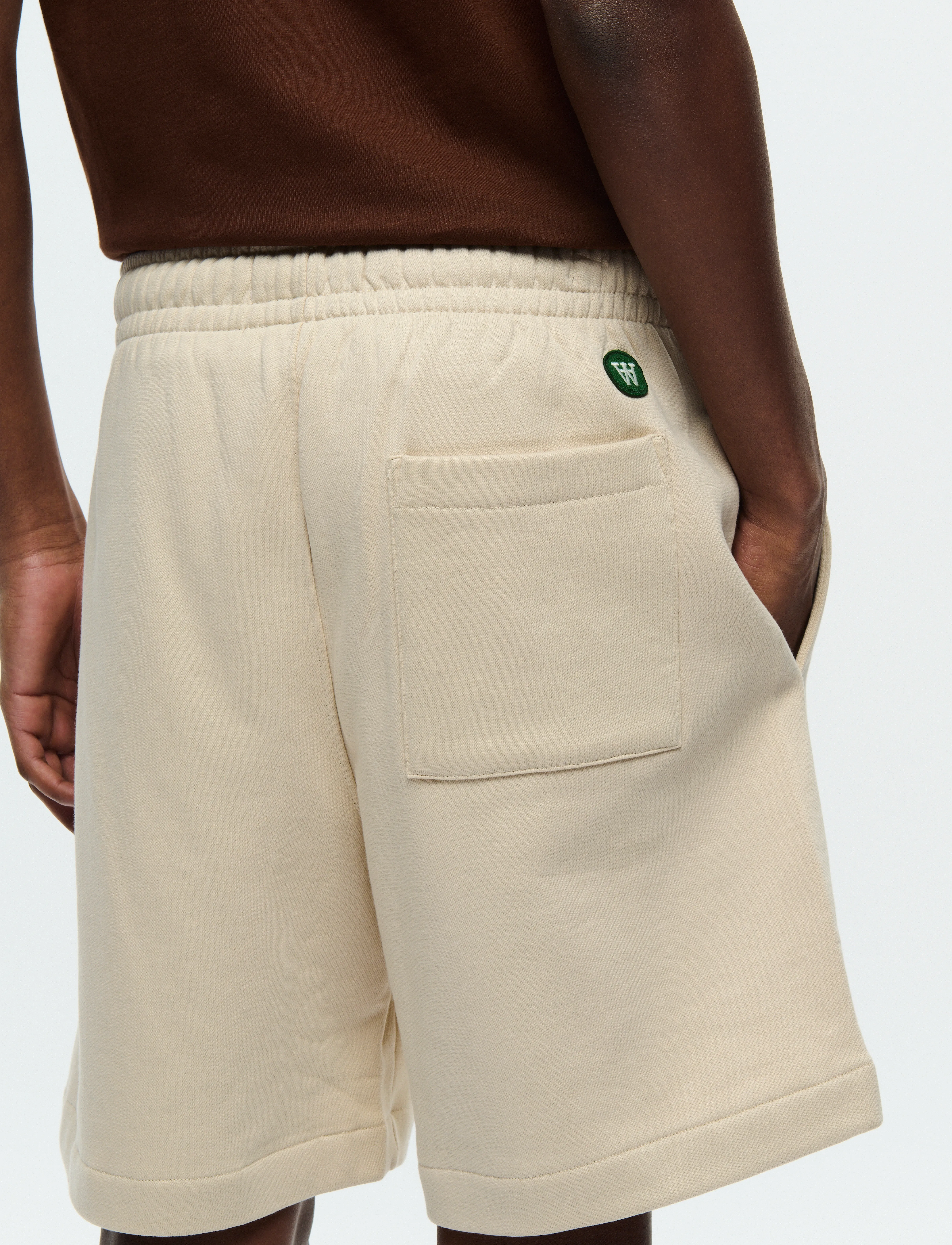 WOOD WOOD - WWryker Short - sweatshorts - fog - 4