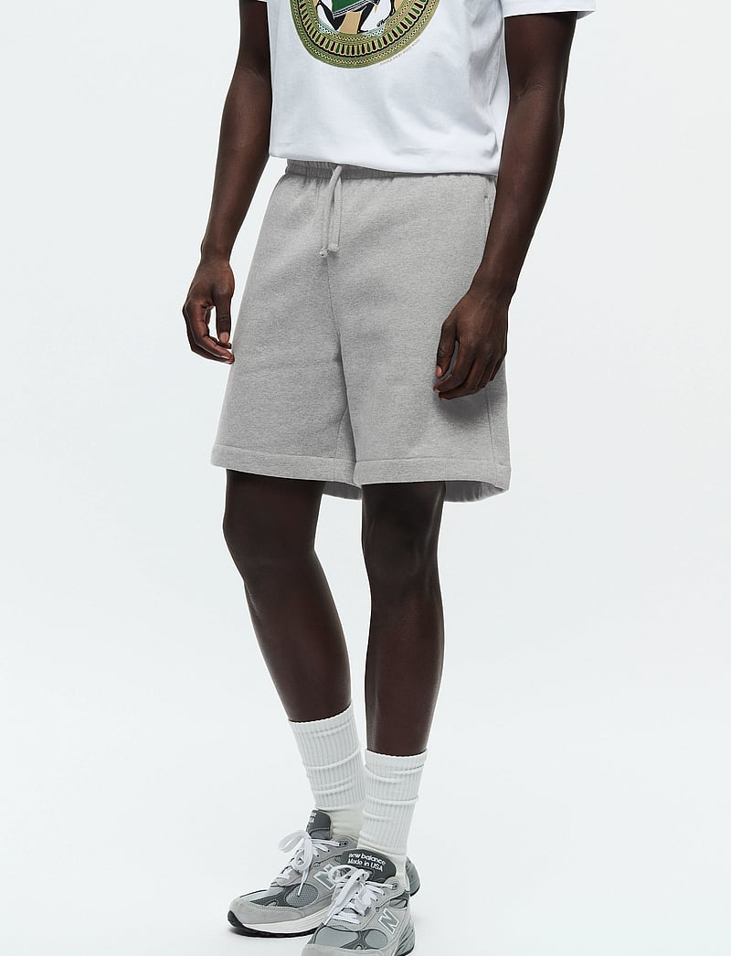 WOOD WOOD - WWryker Short - sweat shorts - light melange grey - 0