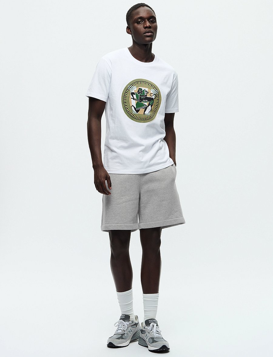 WOOD WOOD - WWryker Short - lühikesed dressipüksid - light melange grey - 2