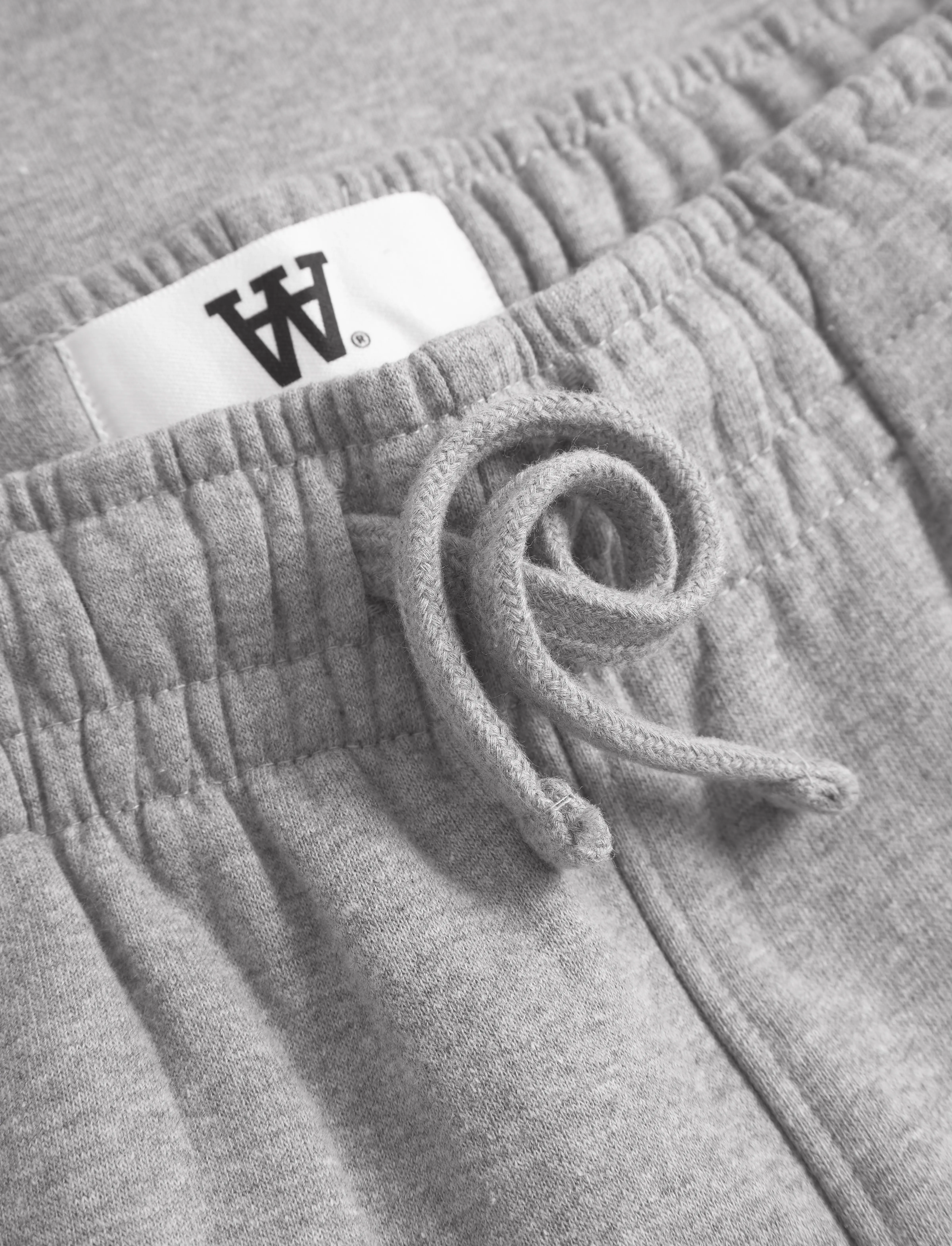 WOOD WOOD - WWryker Short - feriefavoritter - light melange grey - 5