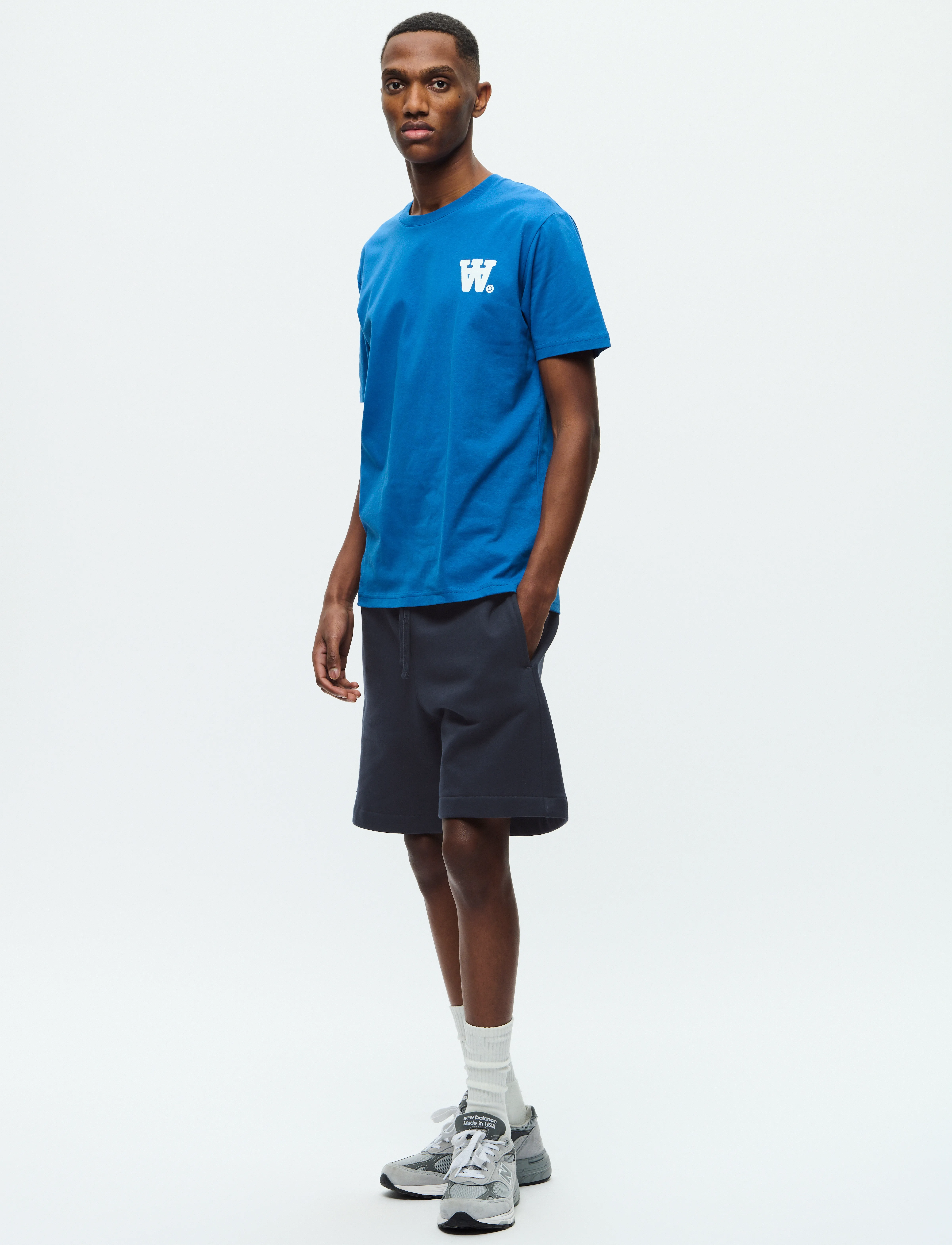 WOOD WOOD - WWryker Short - sweatshorts - outer space - 2