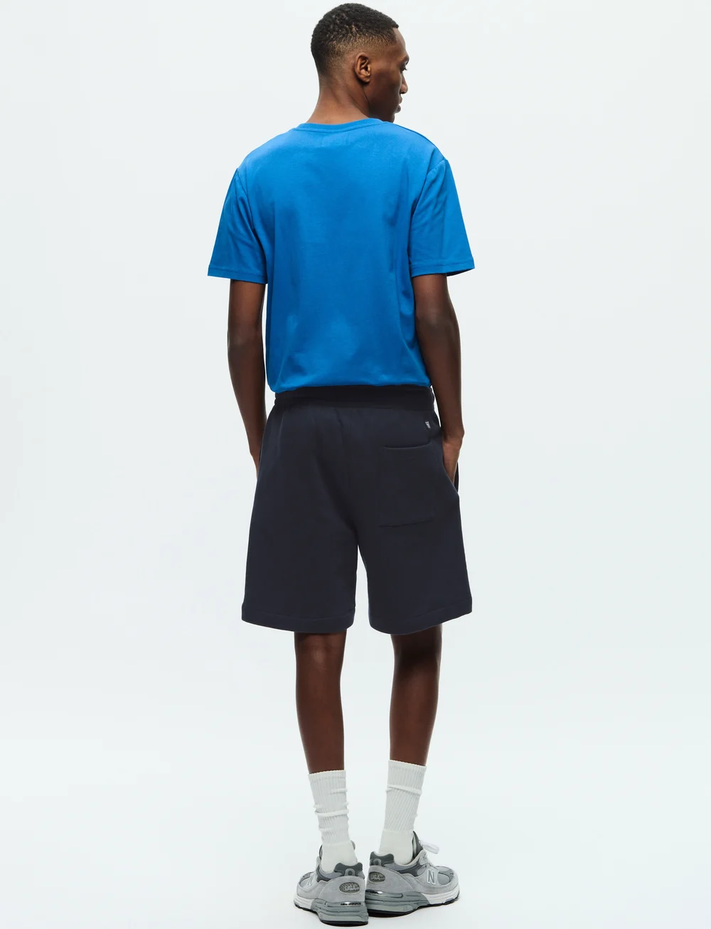 WOOD WOOD - WWryker Short - sweatshorts - outer space - 3