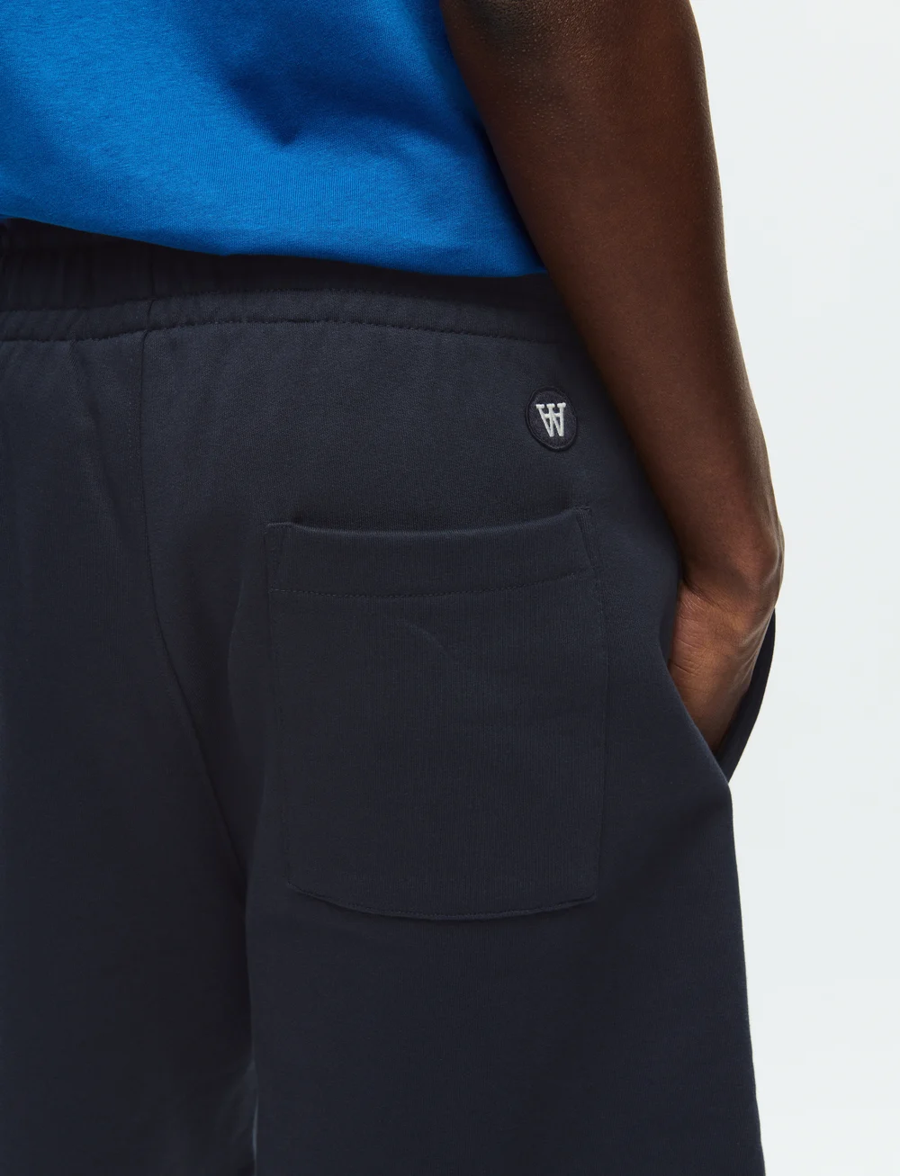 WOOD WOOD - WWryker Short - sweatshorts - outer space - 4