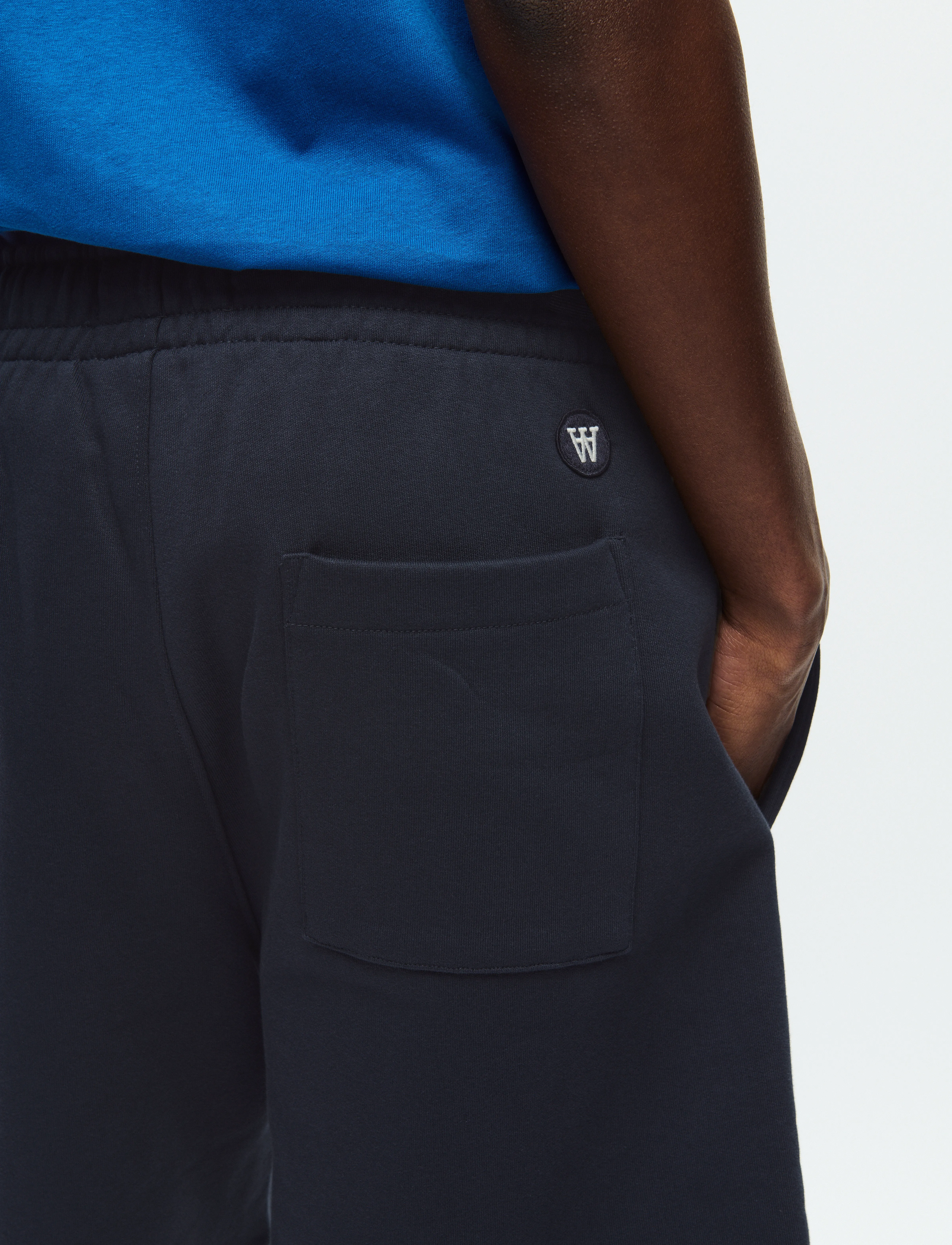 WOOD WOOD - WWryker Short - sweatshorts - outer space - 4