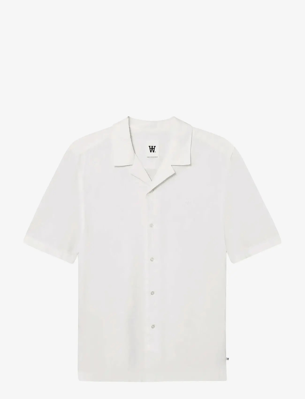 WOOD WOOD - WWaaron Resort - hørskjorter - brilliant white - 1