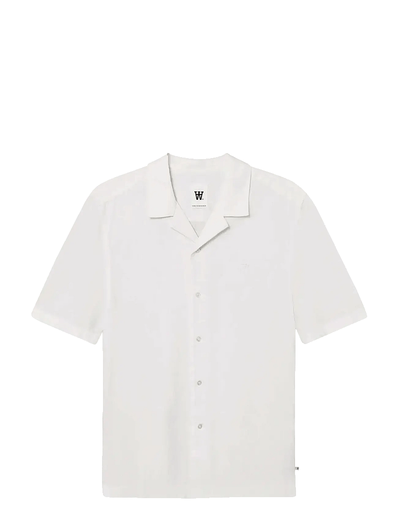 WOOD WOOD - WWaaron Resort - hørskjorter - brilliant white - 1