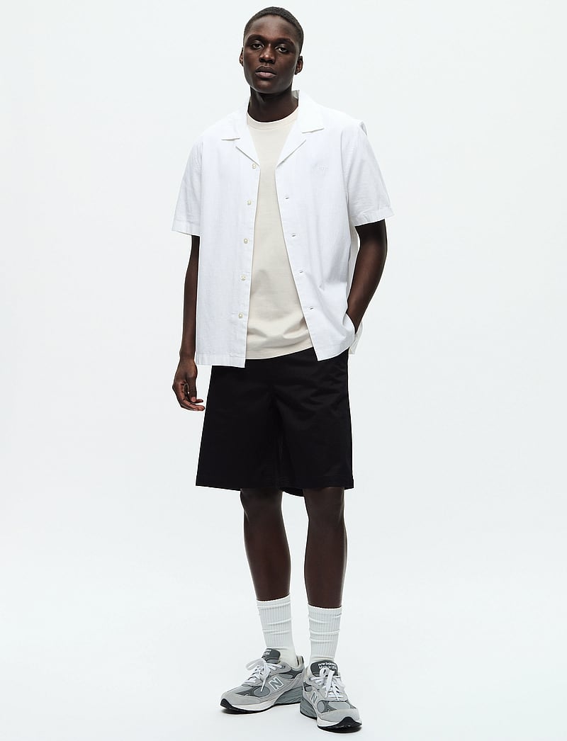 WOOD WOOD - WWaaron Resort - hørskjorter - brilliant white - 2