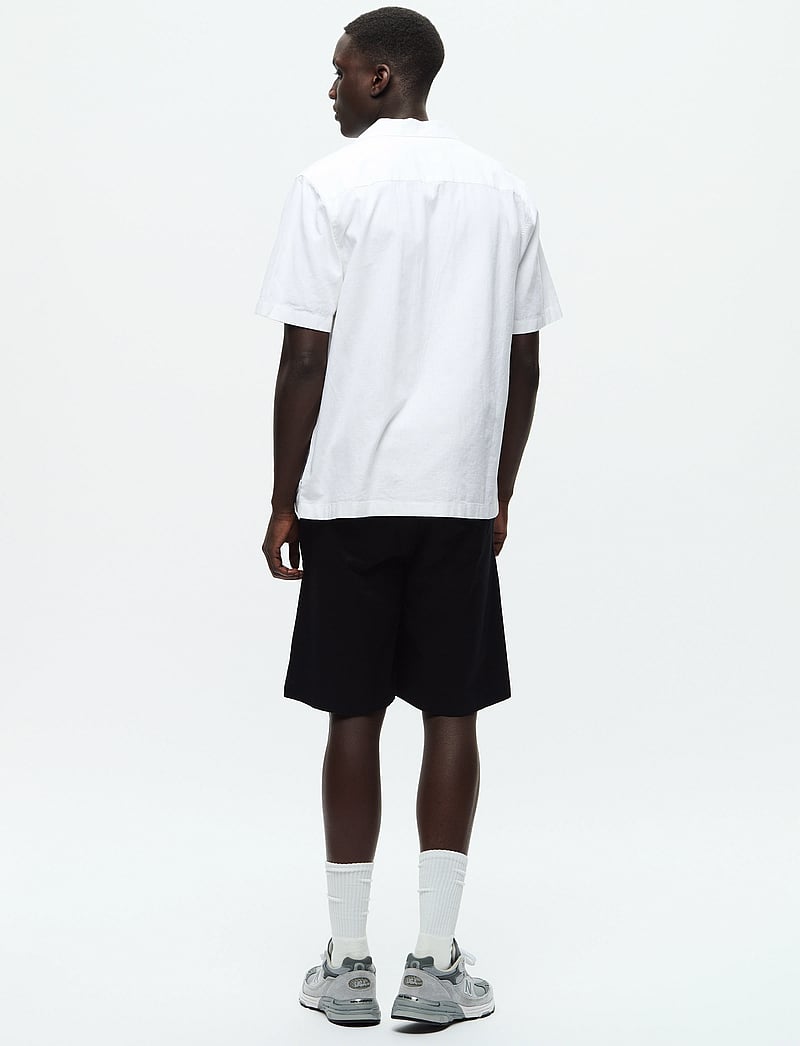 WOOD WOOD - WWaaron Resort - hørskjorter - brilliant white - 3