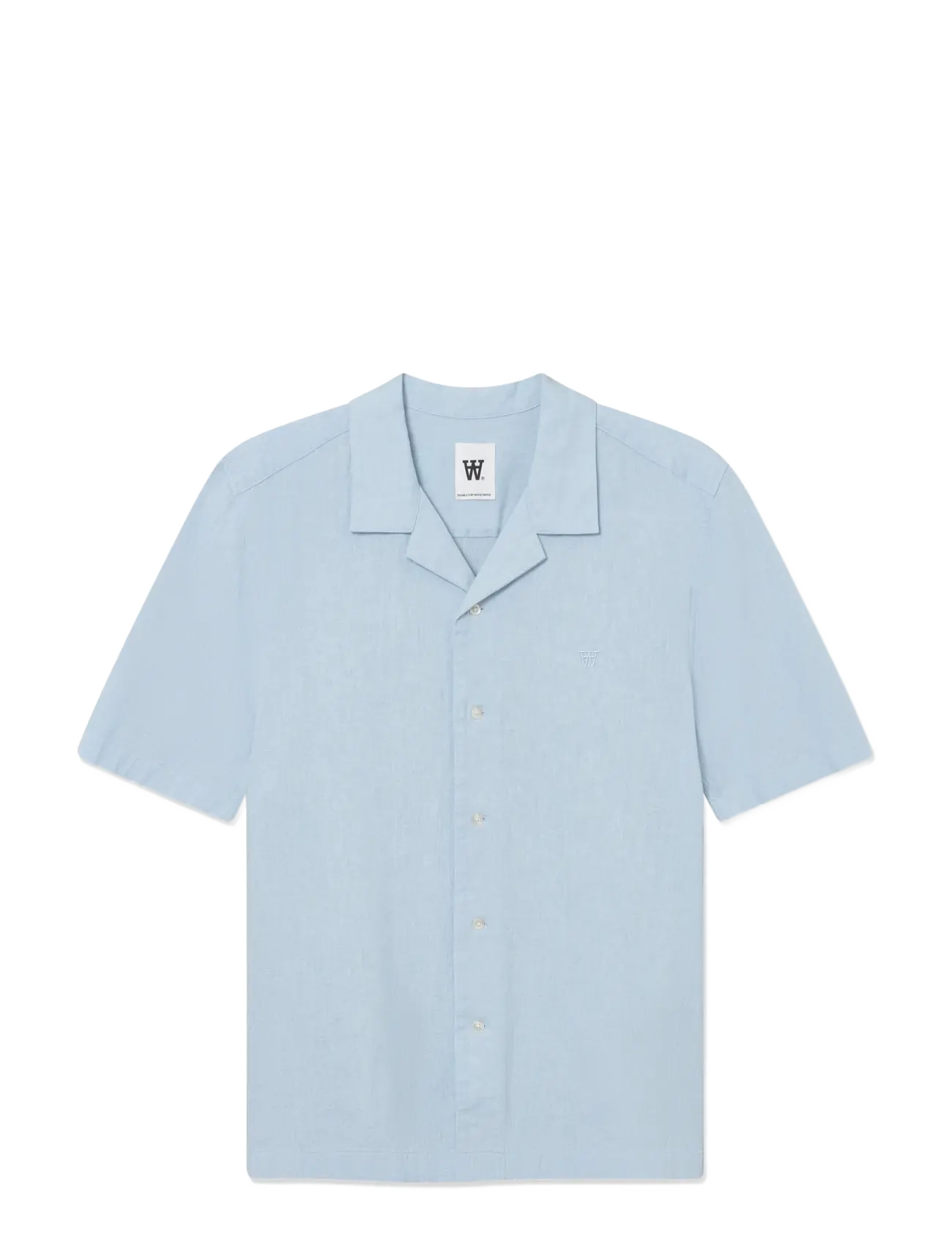 WOOD WOOD Wwaaron Resort Blau - M - Herren