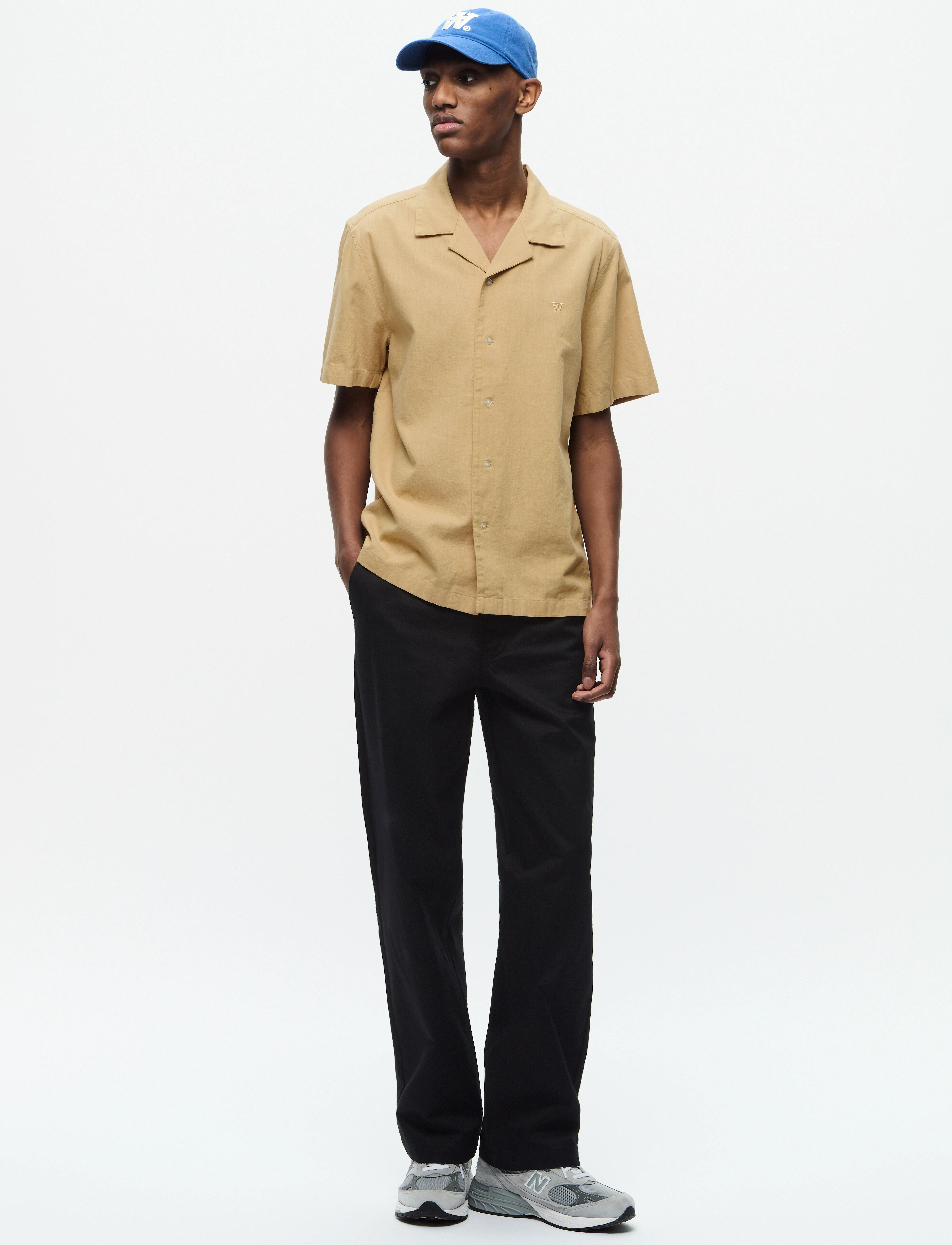 WOOD WOOD - WWaaron Resort - linen shirts - starfish - 2