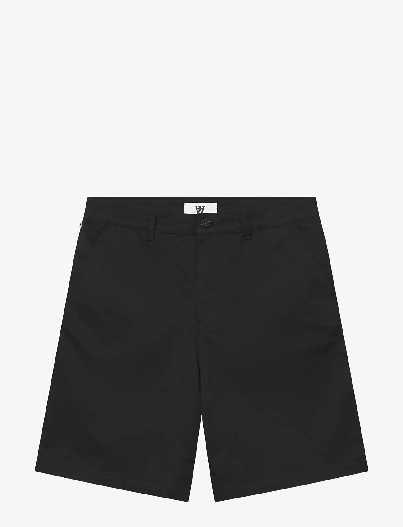WOOD WOOD - WWfallon Short - casual shorts - black beauty - 1