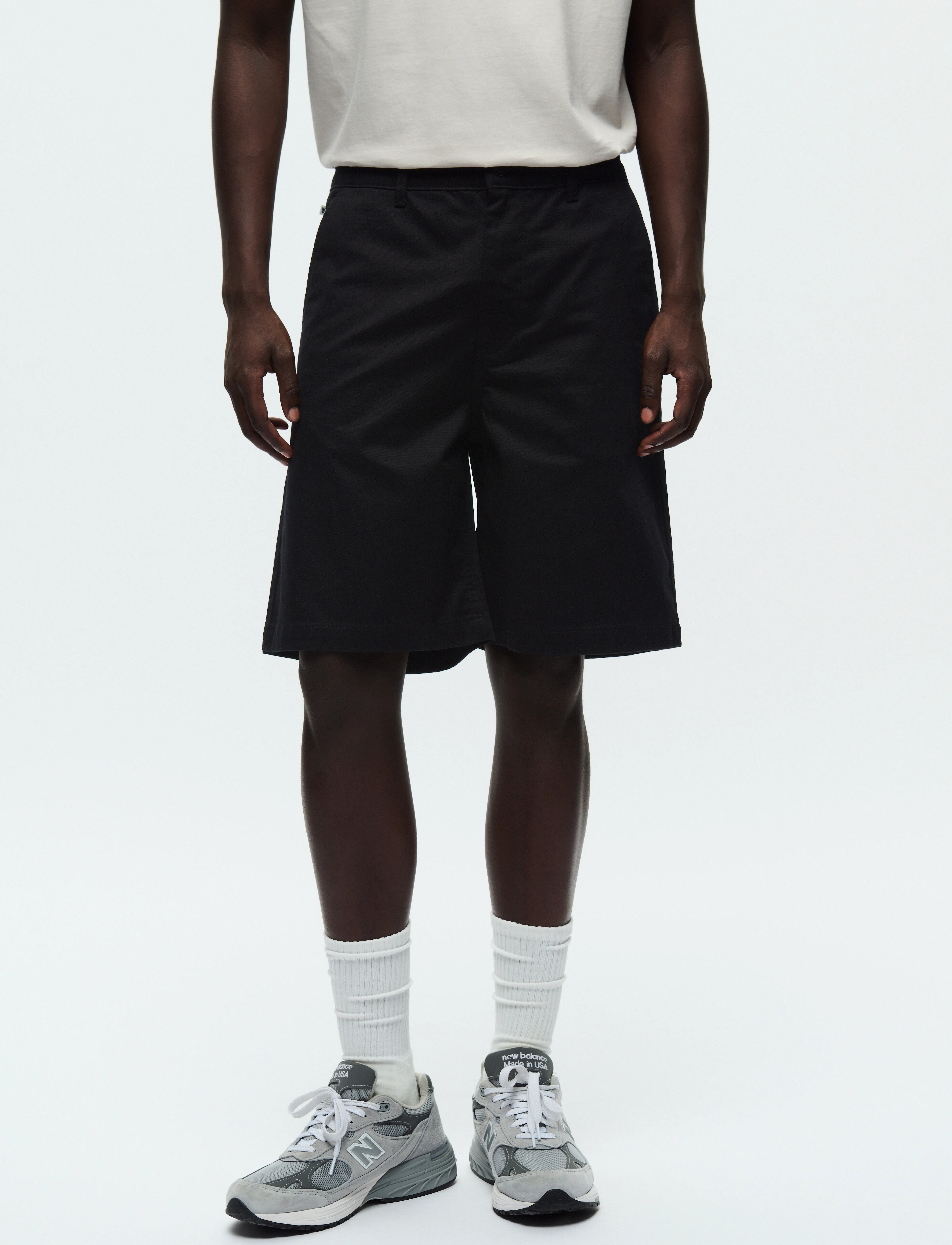WOOD Wwfallon Short, 29, Shorts, Schwarz - Casual, Männerswear