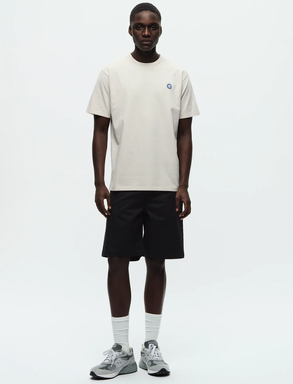 WOOD WOOD - WWfallon Short - casual shorts - black beauty - 2