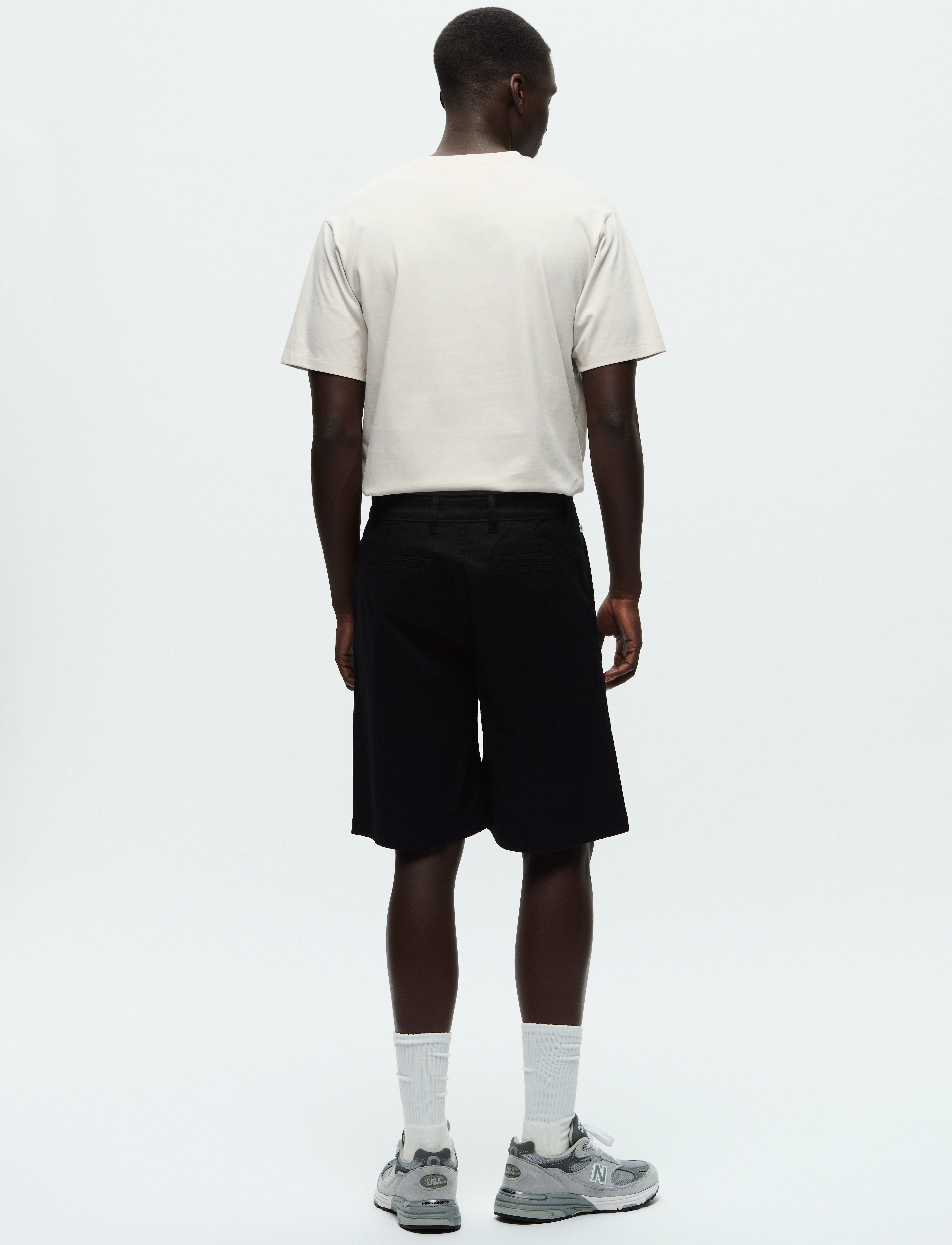 WOOD WOOD - WWfallon Short - casual shorts - black beauty - 3