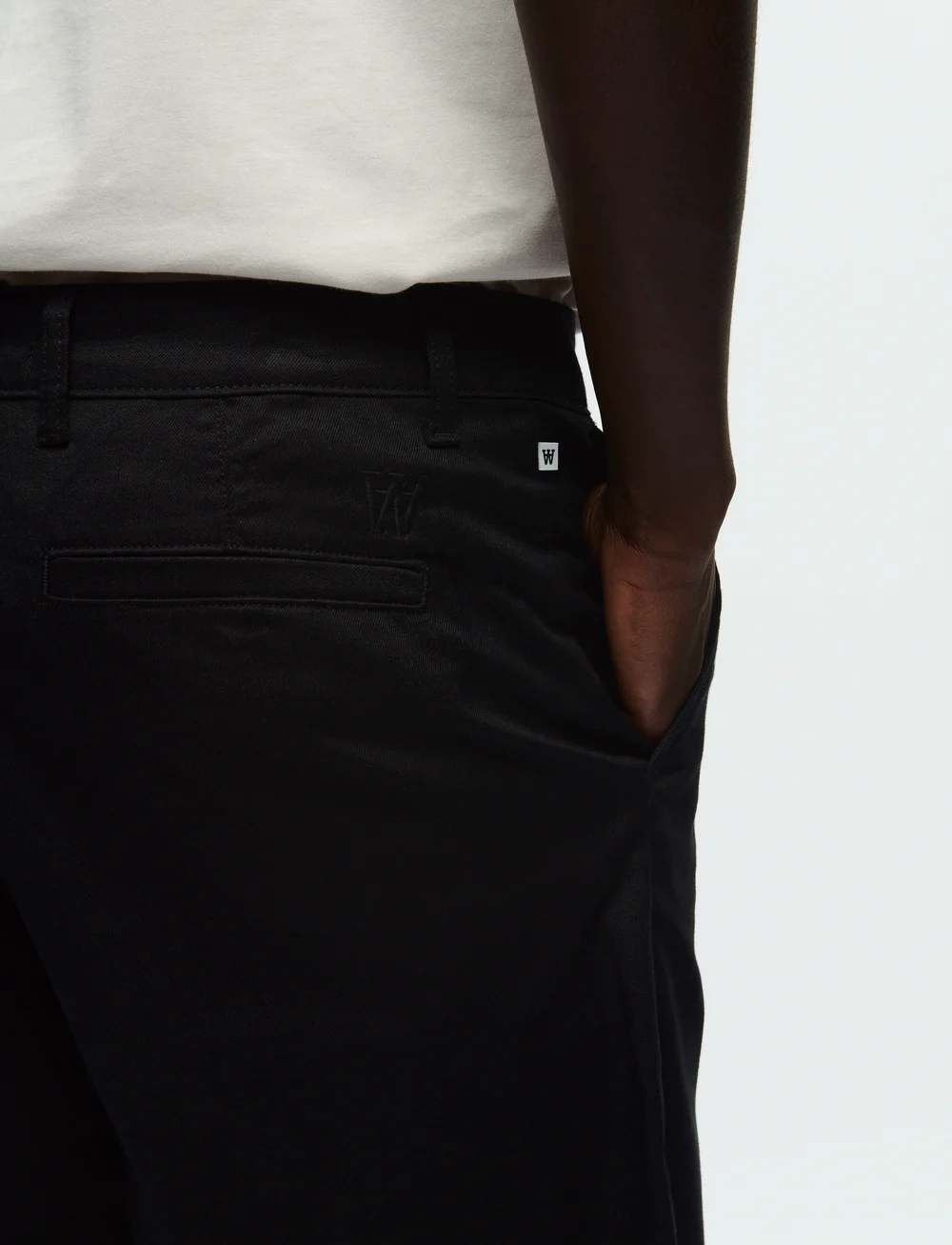 WOOD WOOD - WWfallon Short - casual shorts - black beauty - 4