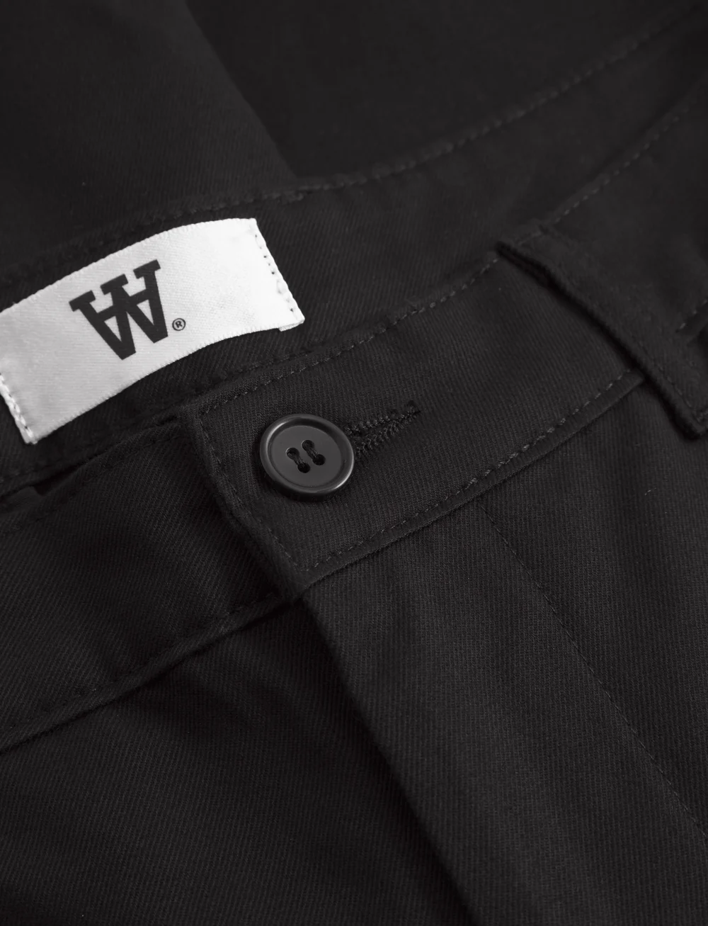 WOOD WOOD - WWfallon Short - casual shorts - black beauty - 5