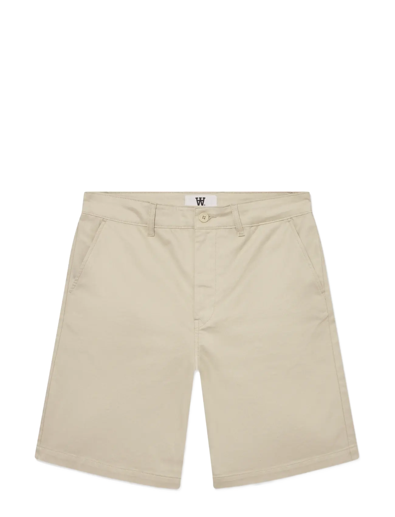 WOOD WOOD Wwfallon Kurz Beige - 30 - Herren