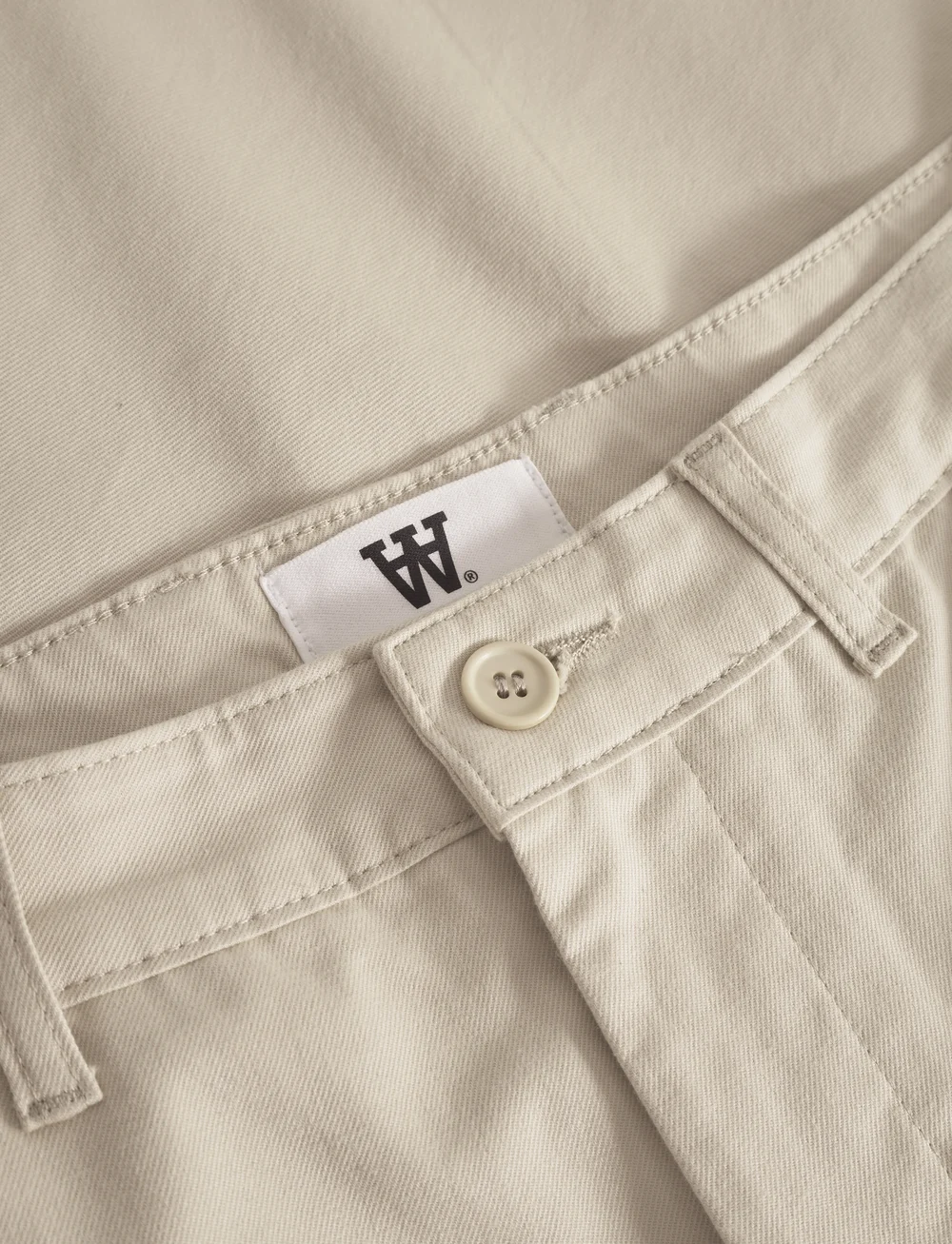 WOOD WOOD - WWfallon Short - casual shorts - fog - 4