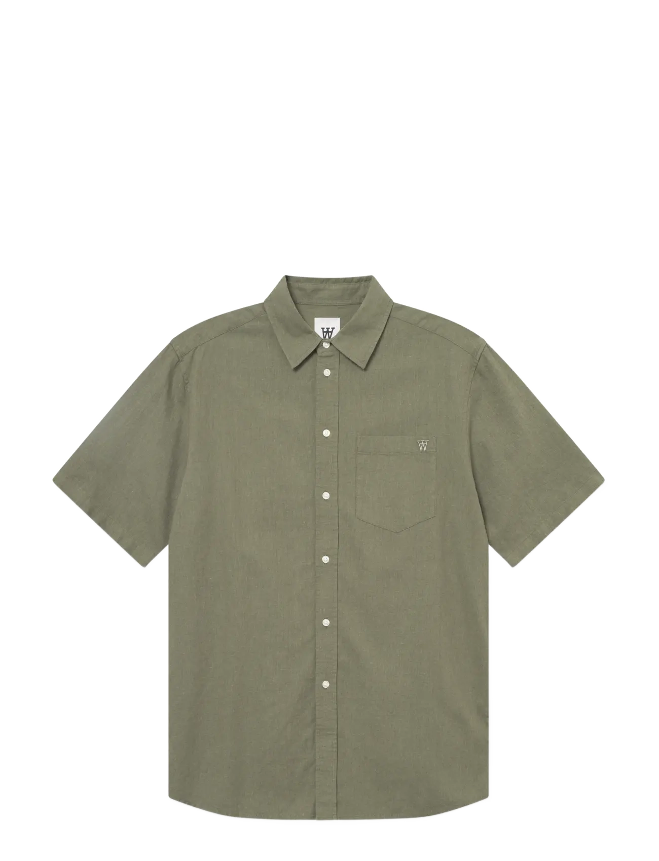 WOOD WOOD - WWaaron SS - dusty olive - 1