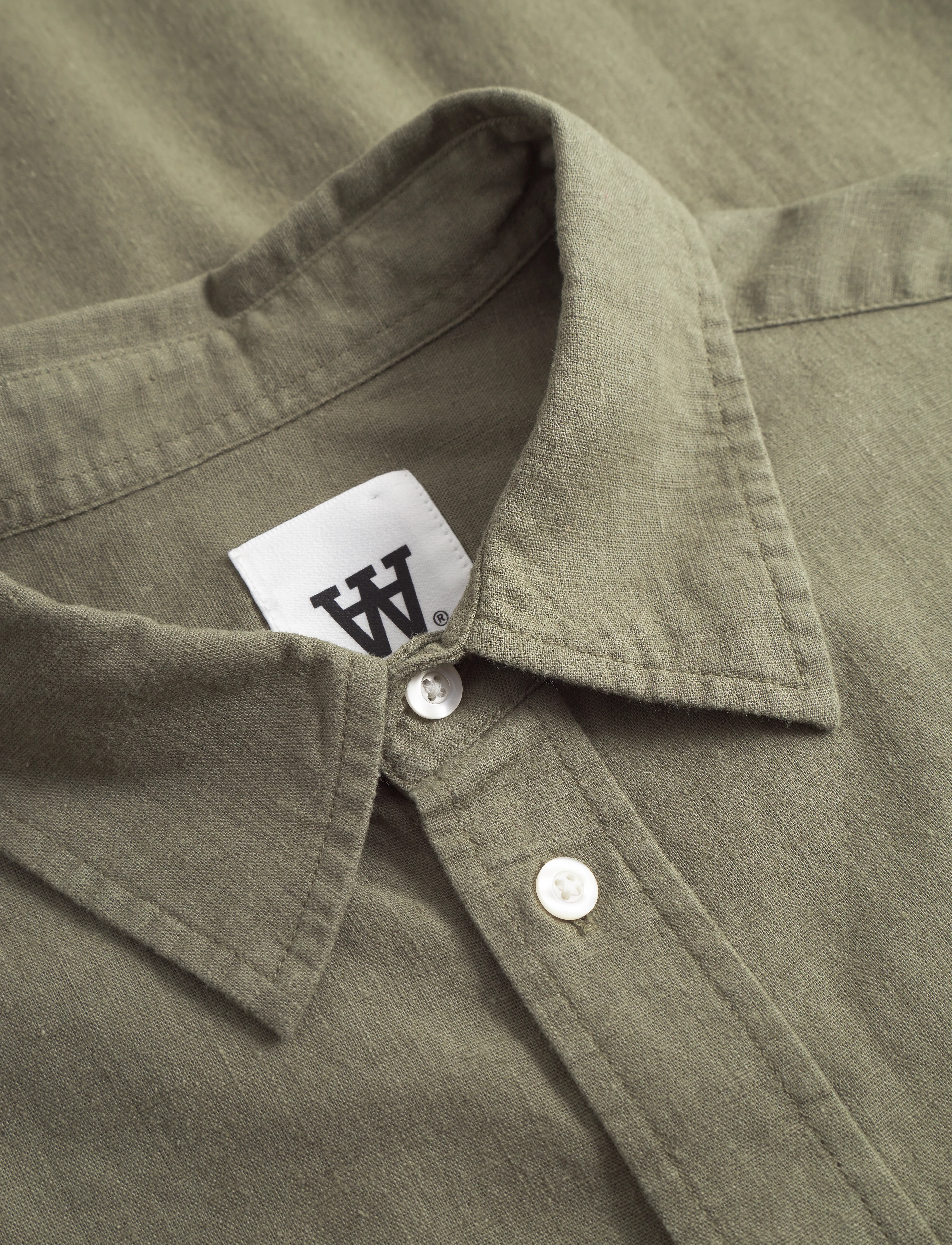 WOOD WOOD - WWaaron SS - dusty olive - 5