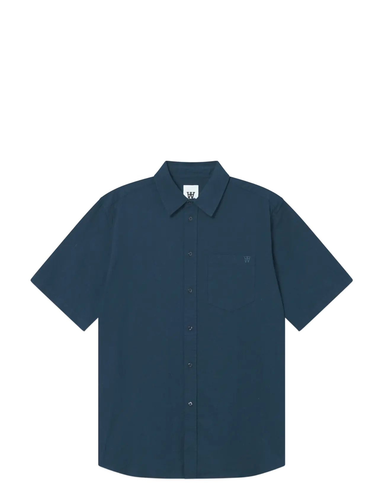 WOOD WOOD Wwaaron Ss Navy - XL - Herren