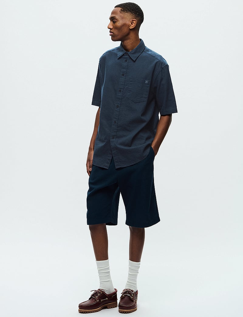 WOOD WOOD - WWaaron SS - pellavakauluspaidat - salute - 2