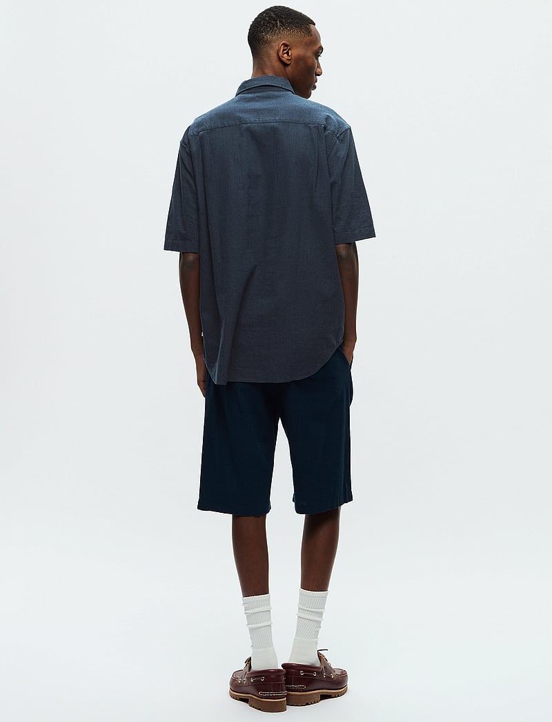 WOOD WOOD - WWaaron SS - pellavakauluspaidat - salute - 3