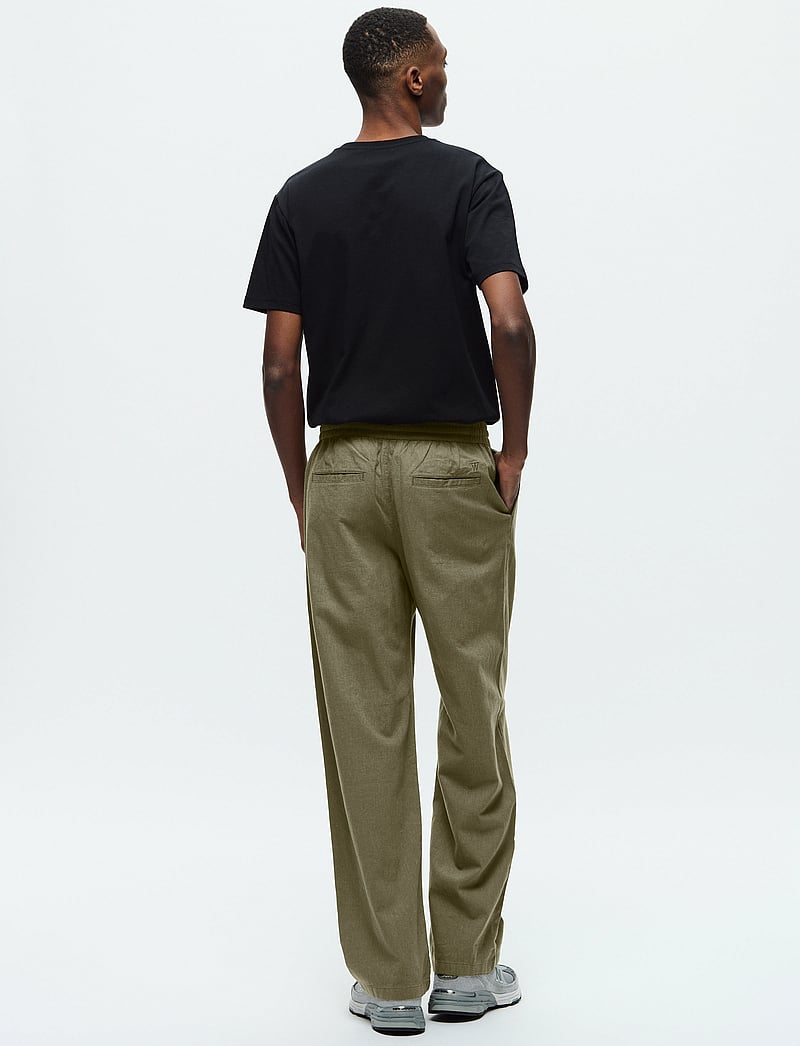 WOOD WOOD - WWenoch Pant - linased püksid - dusty olive - 2