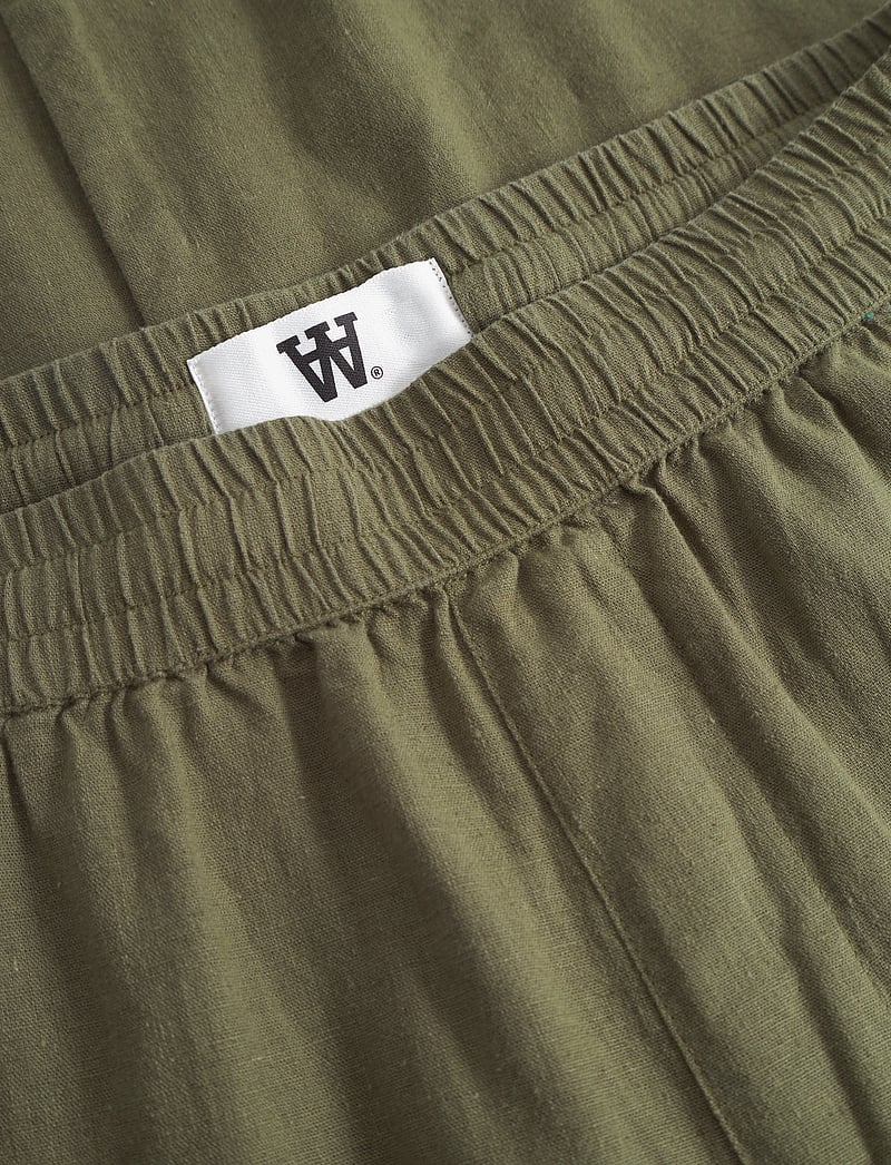 WOOD WOOD - WWenoch Pant - linased püksid - dusty olive - 3