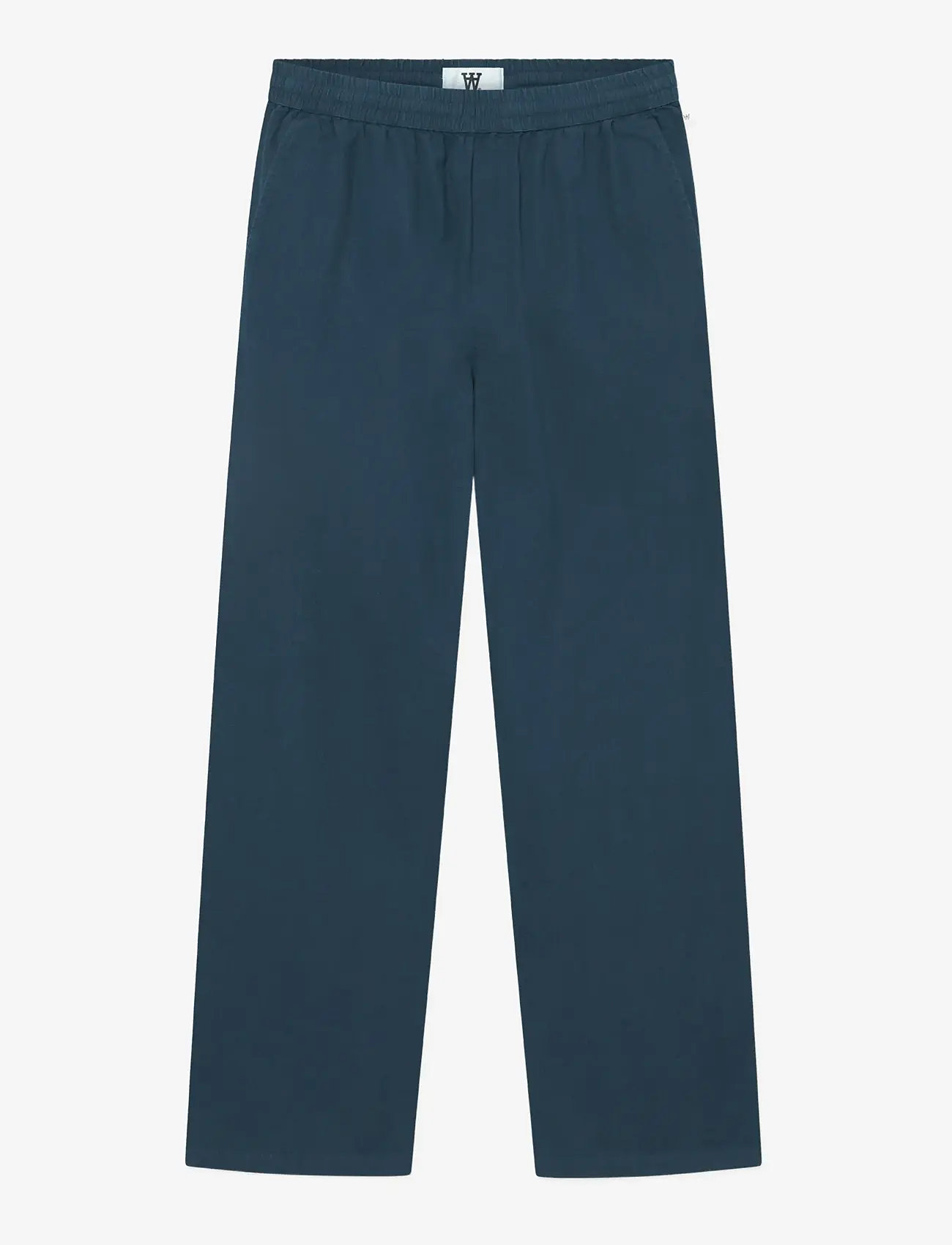 WOOD WOOD - WWenoch Pant - linen trousers - salute - 1