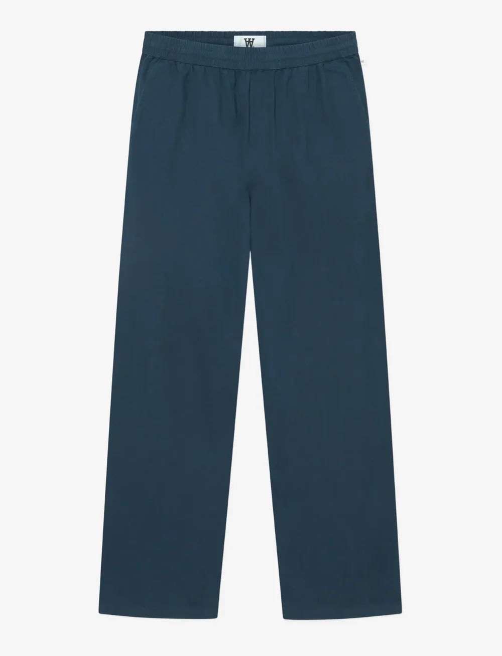 WOOD WOOD - WWenoch Pant - hørbukser - salute - 1