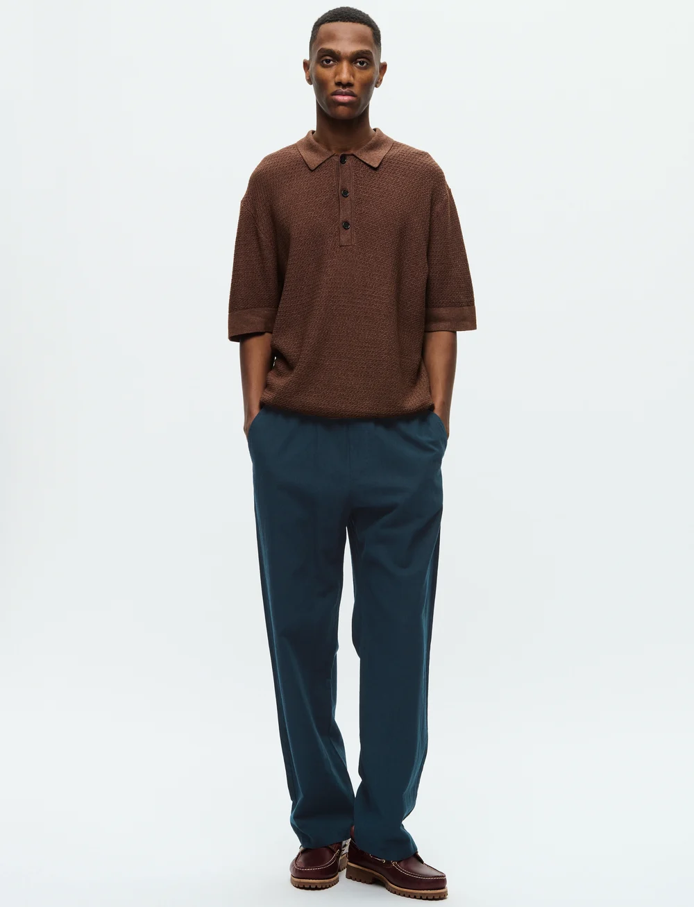 WOOD WOOD - WWenoch Pant - hørbukser - salute - 0