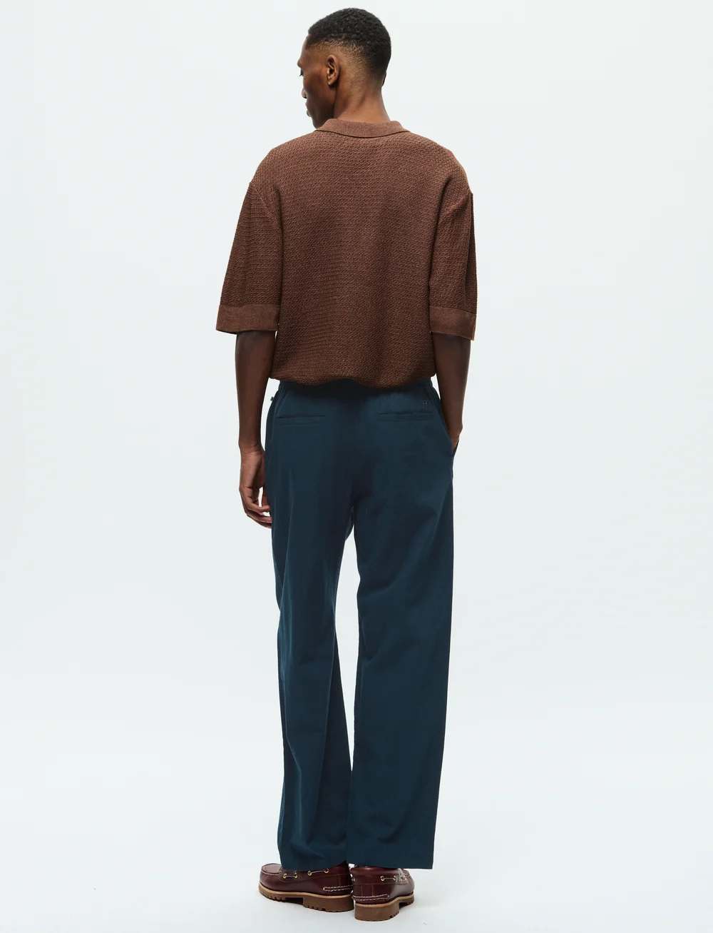 WOOD WOOD - WWenoch Pant - hørbukser - salute - 2