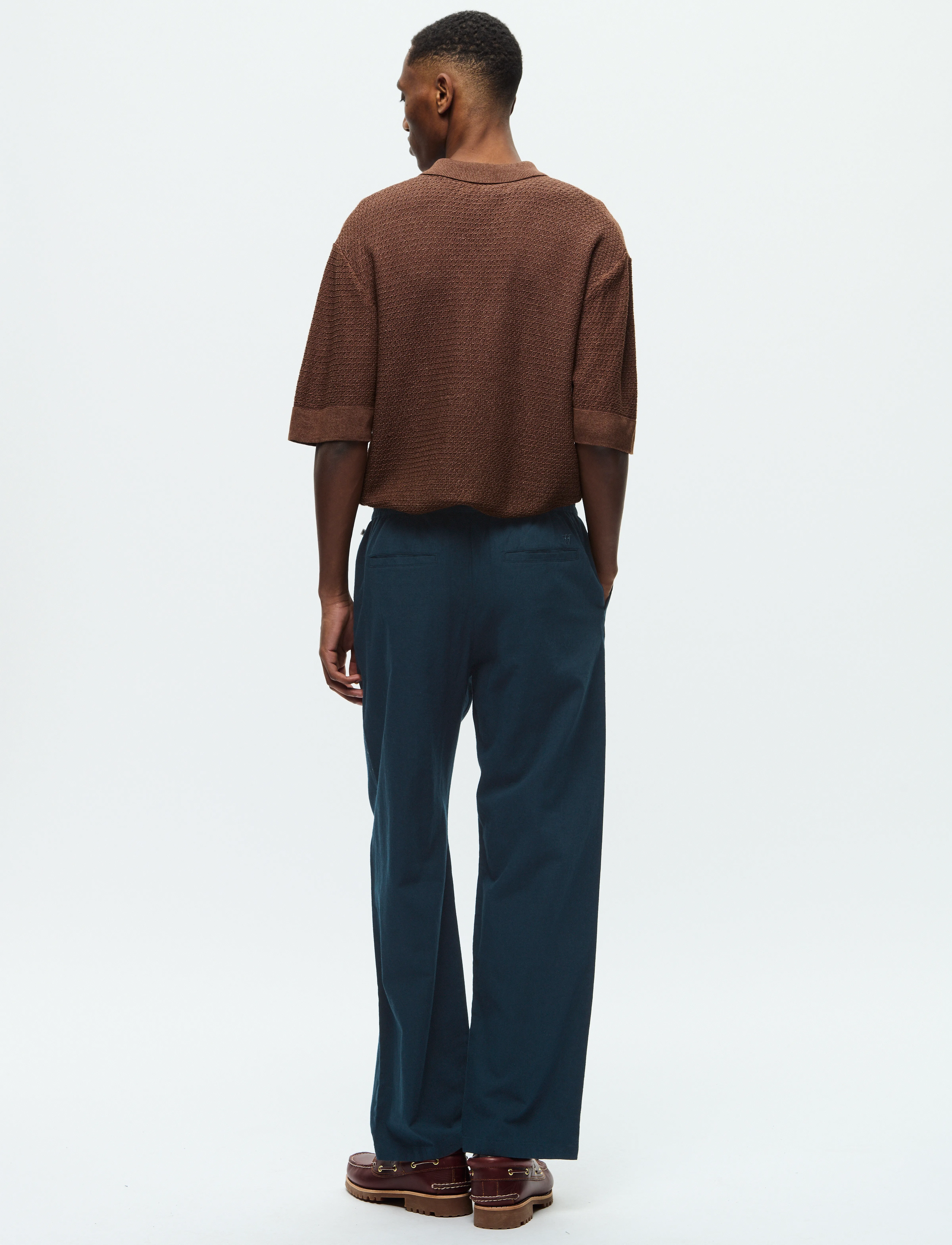 WOOD WOOD - WWenoch Pant - linen trousers - salute - 2